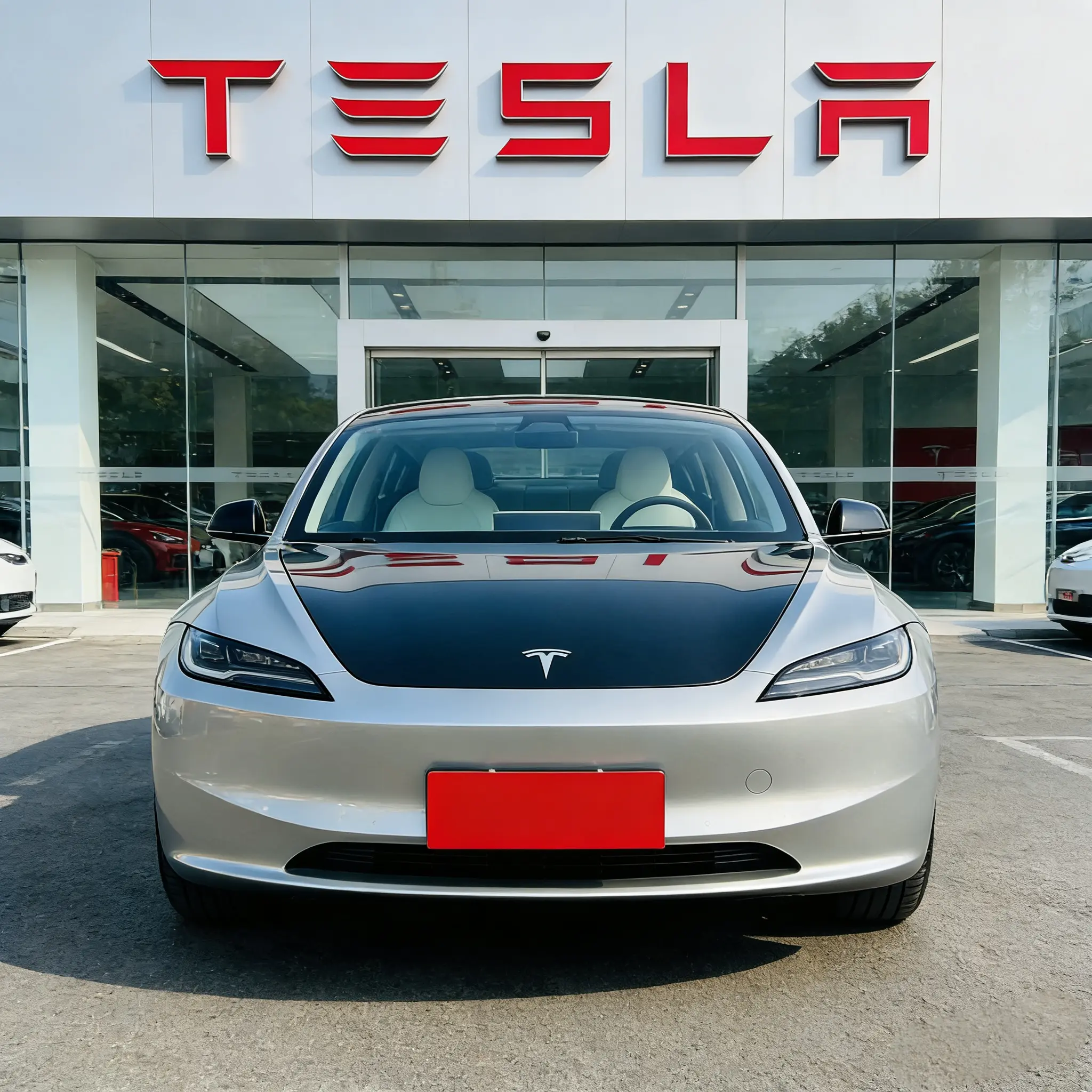 Tesla Model 3  из Китая