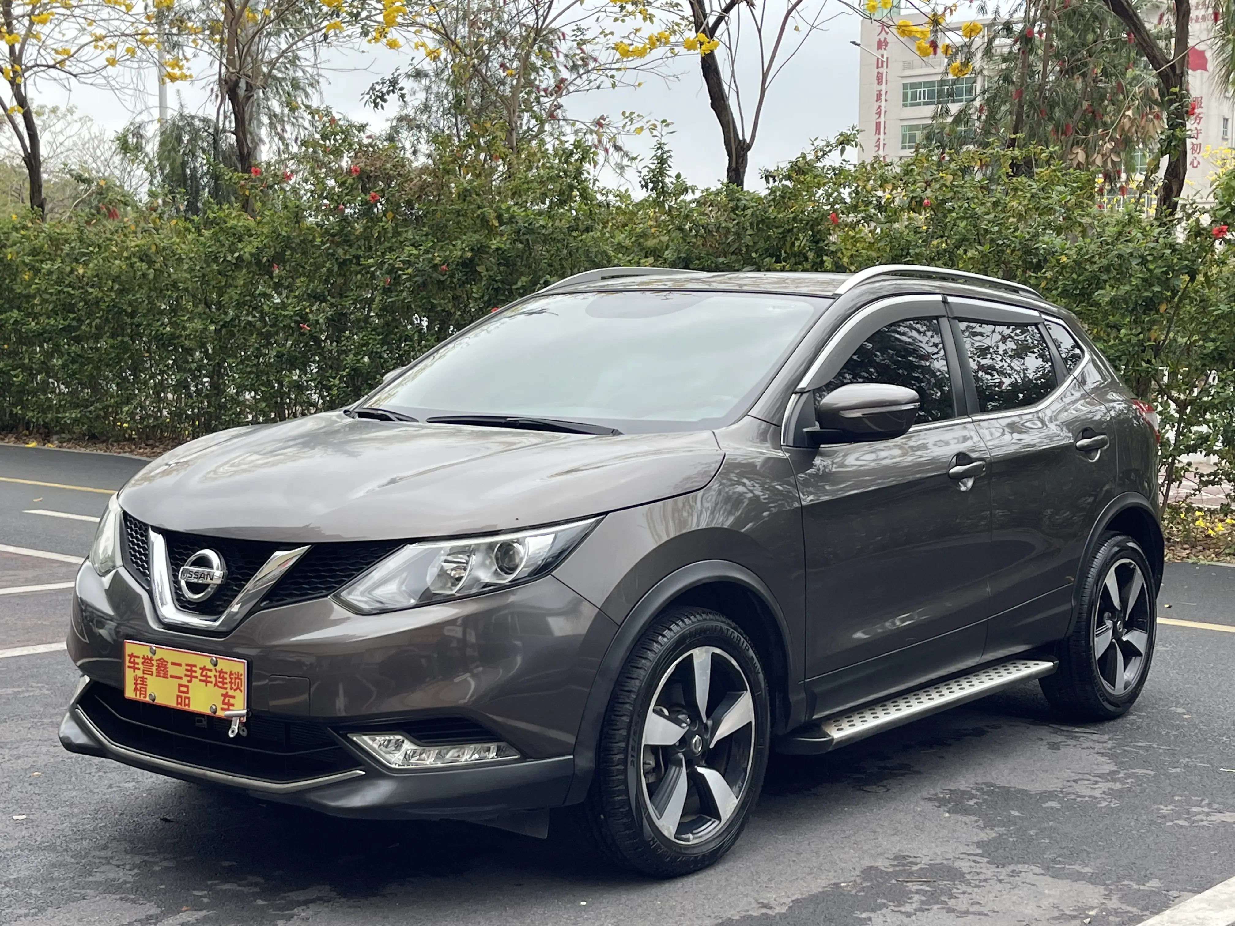 Nissan Qashqai  из Китая