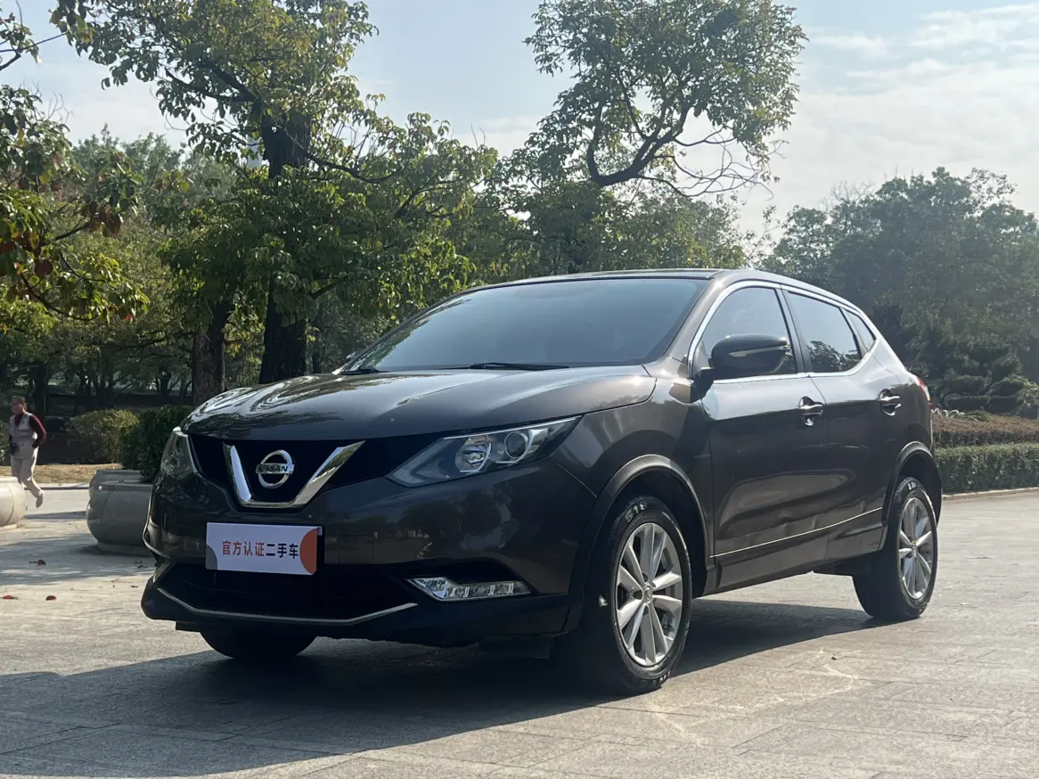 Nissan Qashqai  из Китая