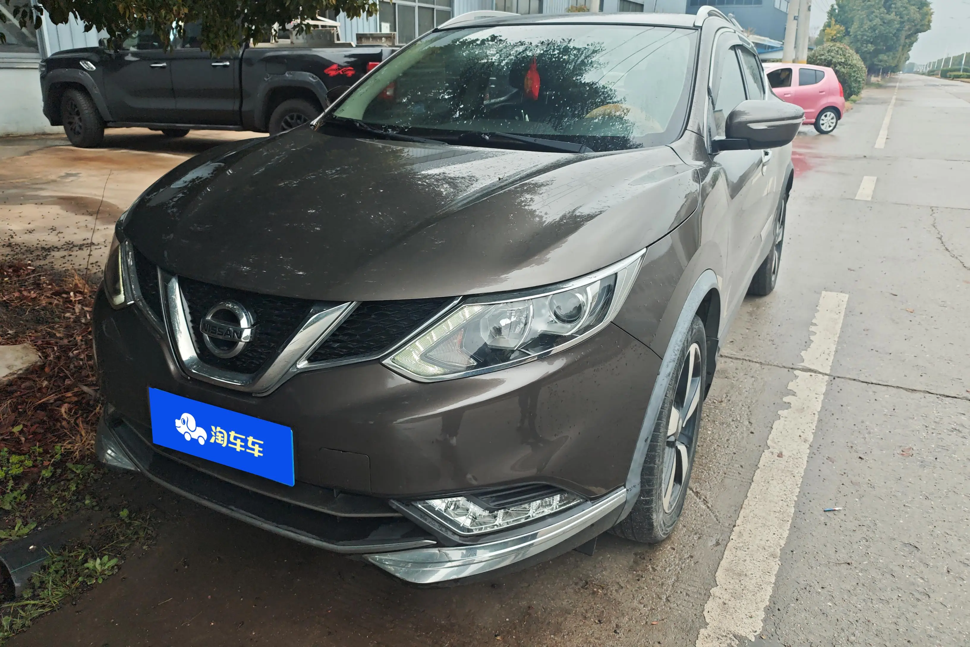 Nissan Qashqai  из Китая
