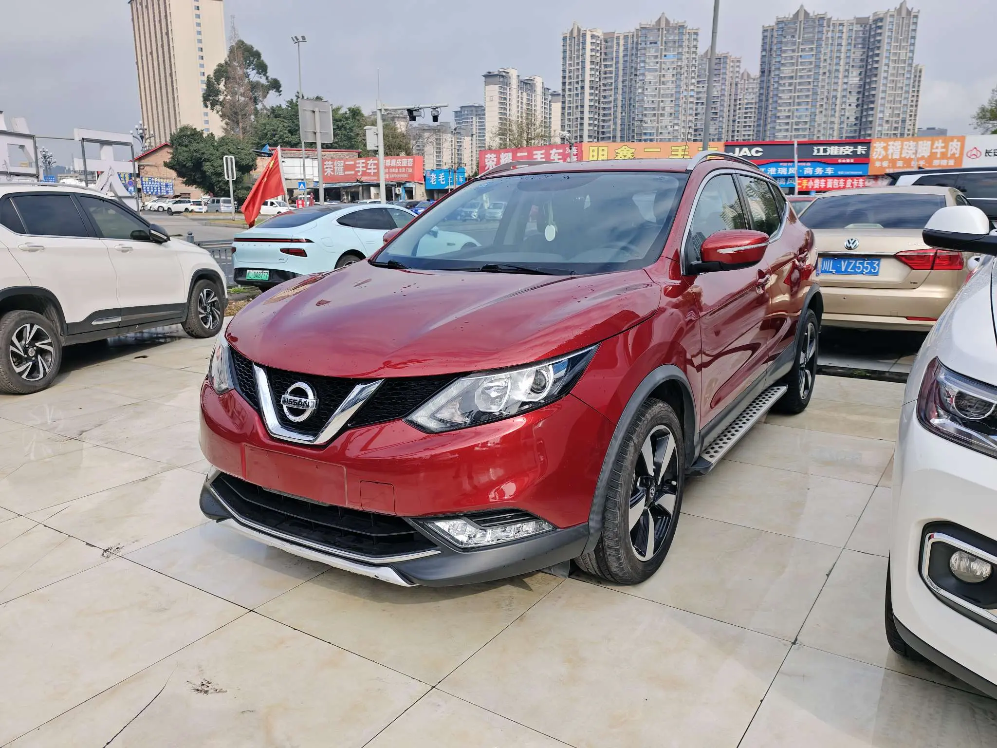 Nissan Qashqai
