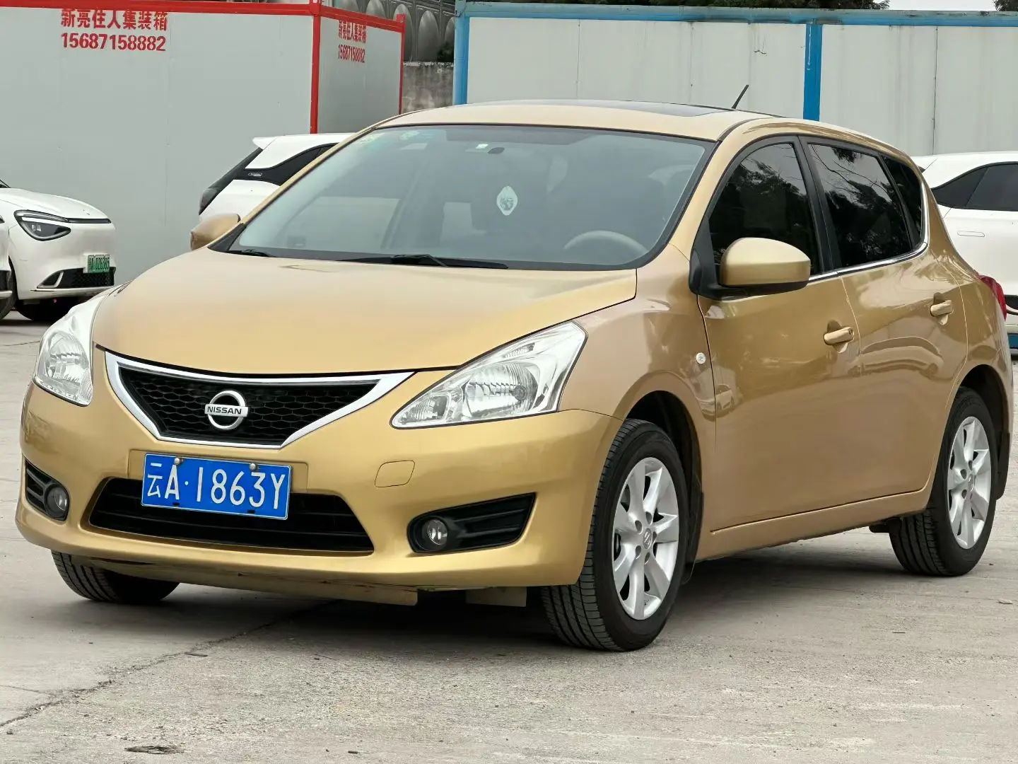 Nissan Tiida  из Китая