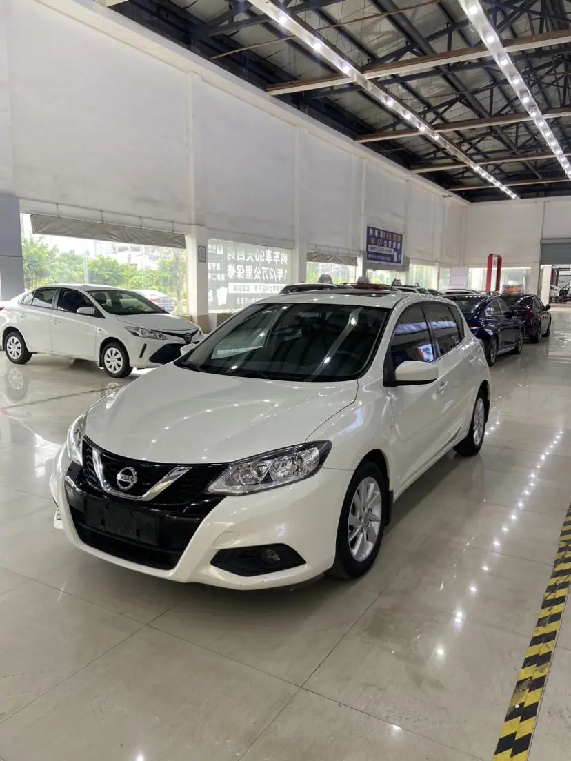 Nissan Tiida  из Китая