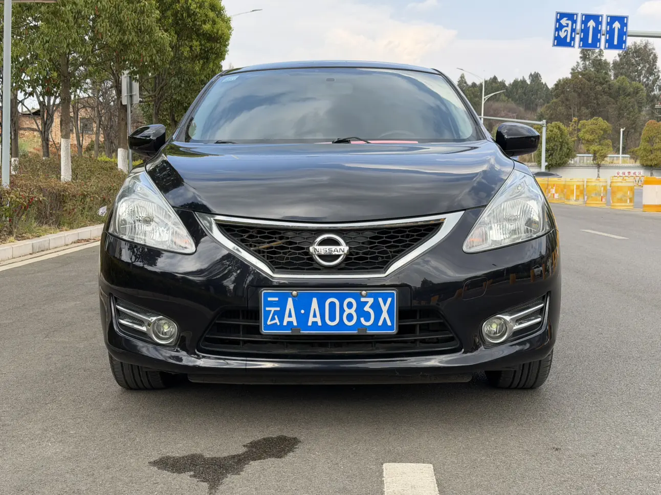 Nissan Tiida  из Китая