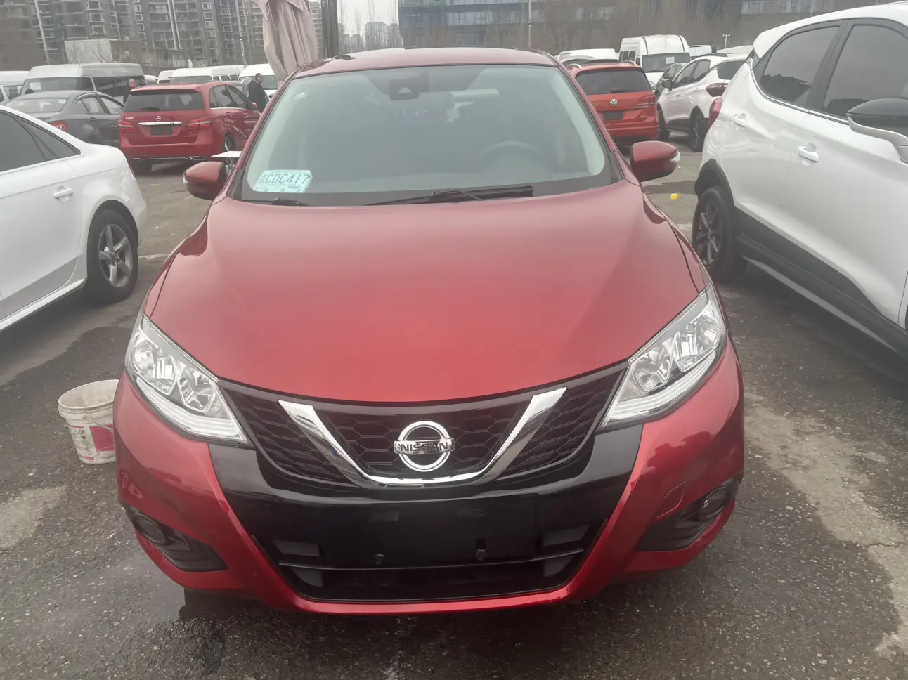 Nissan Tiida  из Китая