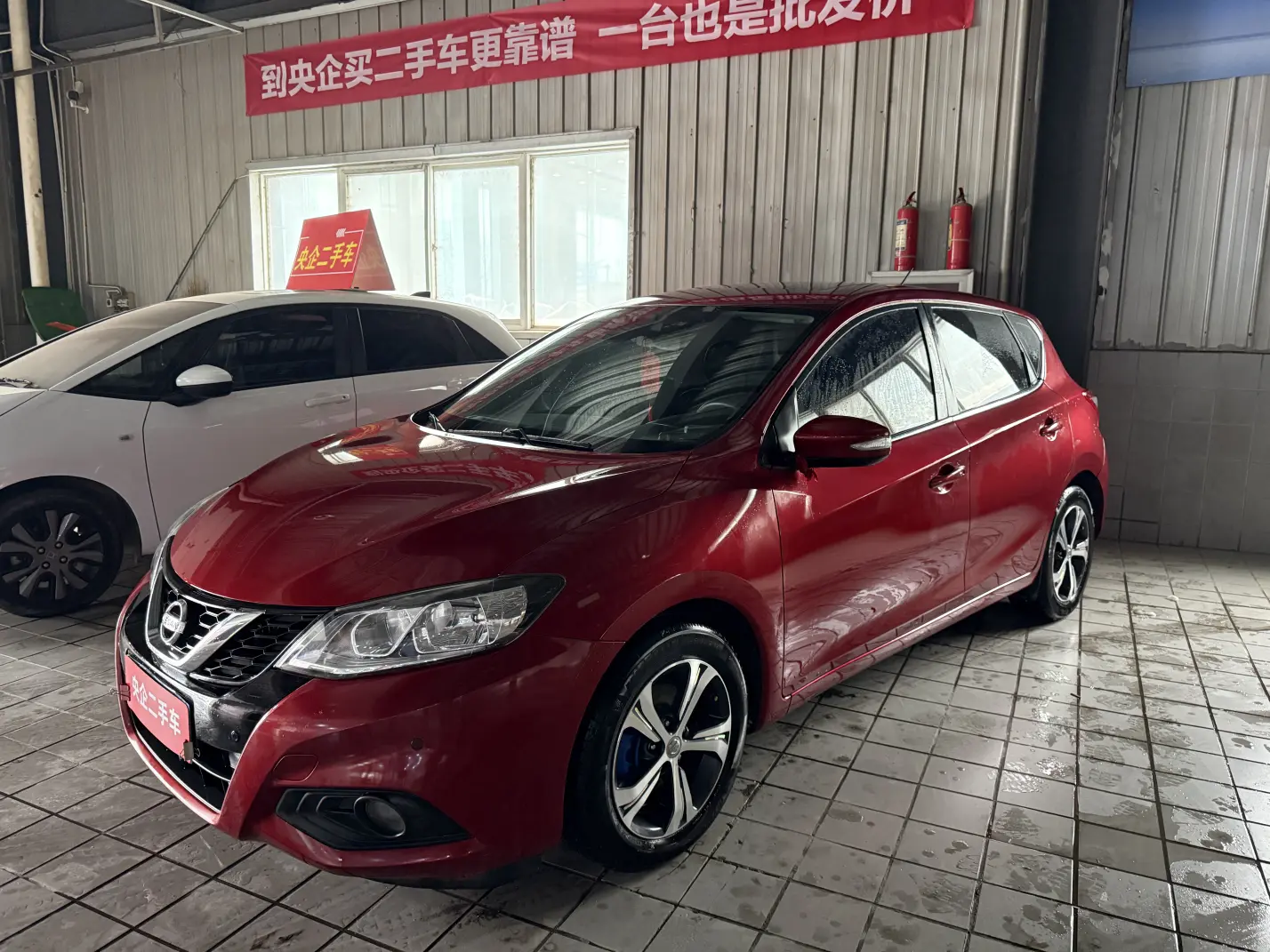 Nissan Tiida  из Китая