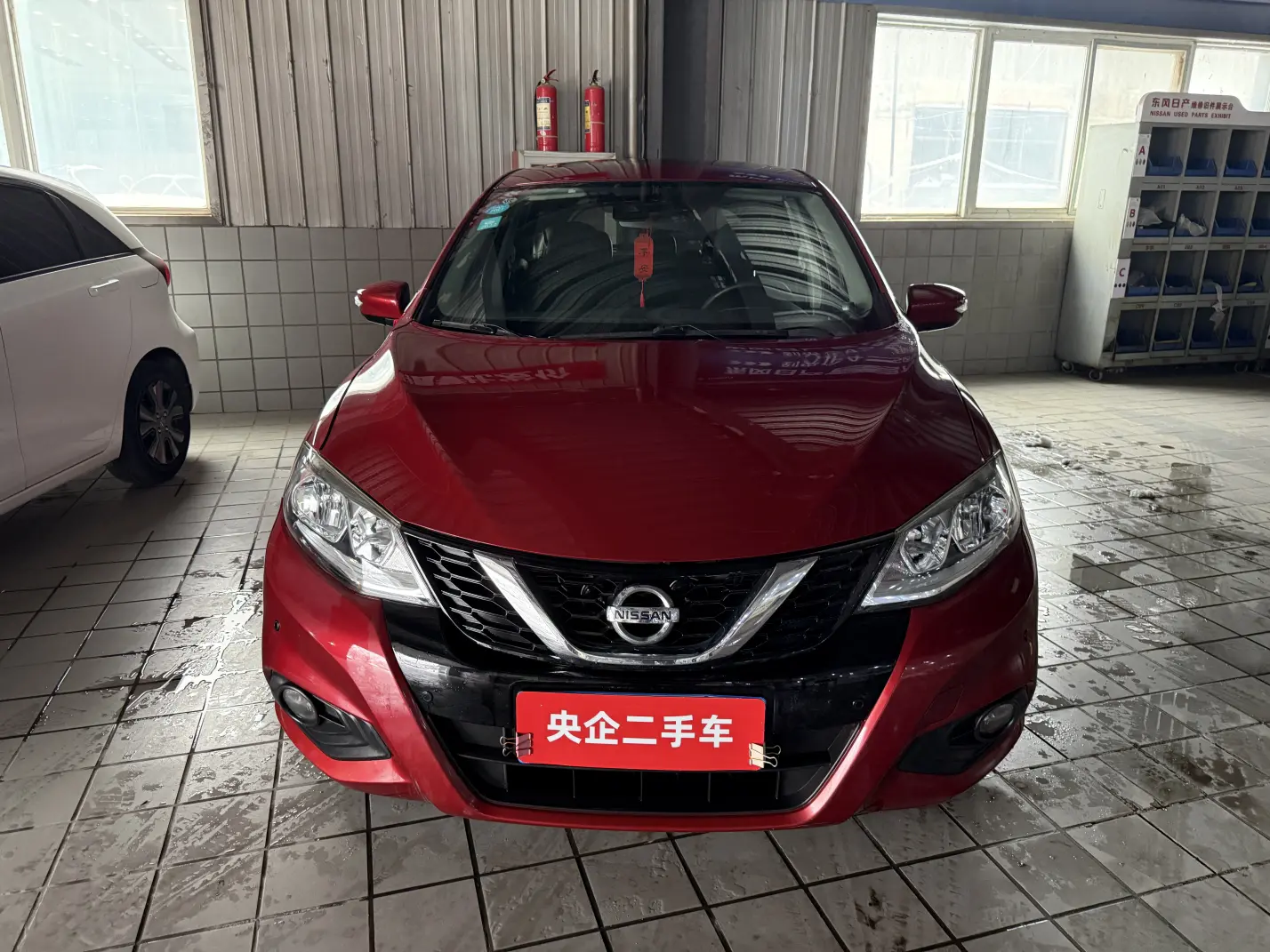 Nissan Tiida  из Китая