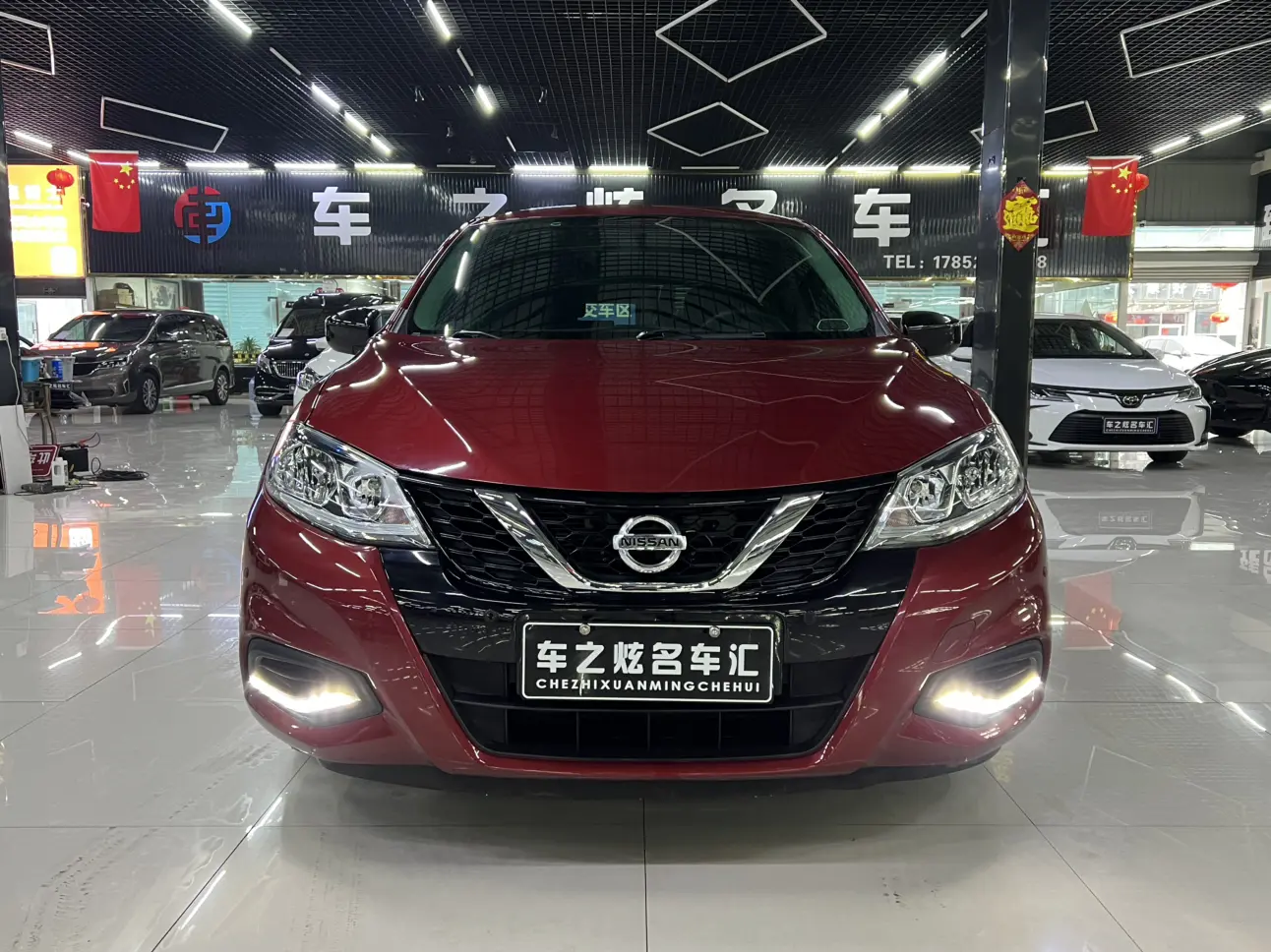 Nissan Tiida  из Китая