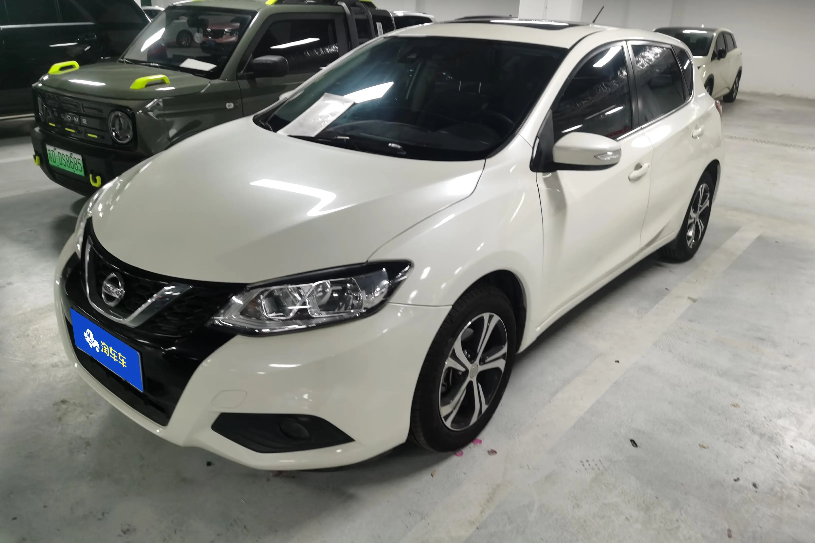 Nissan Tiida  из Китая