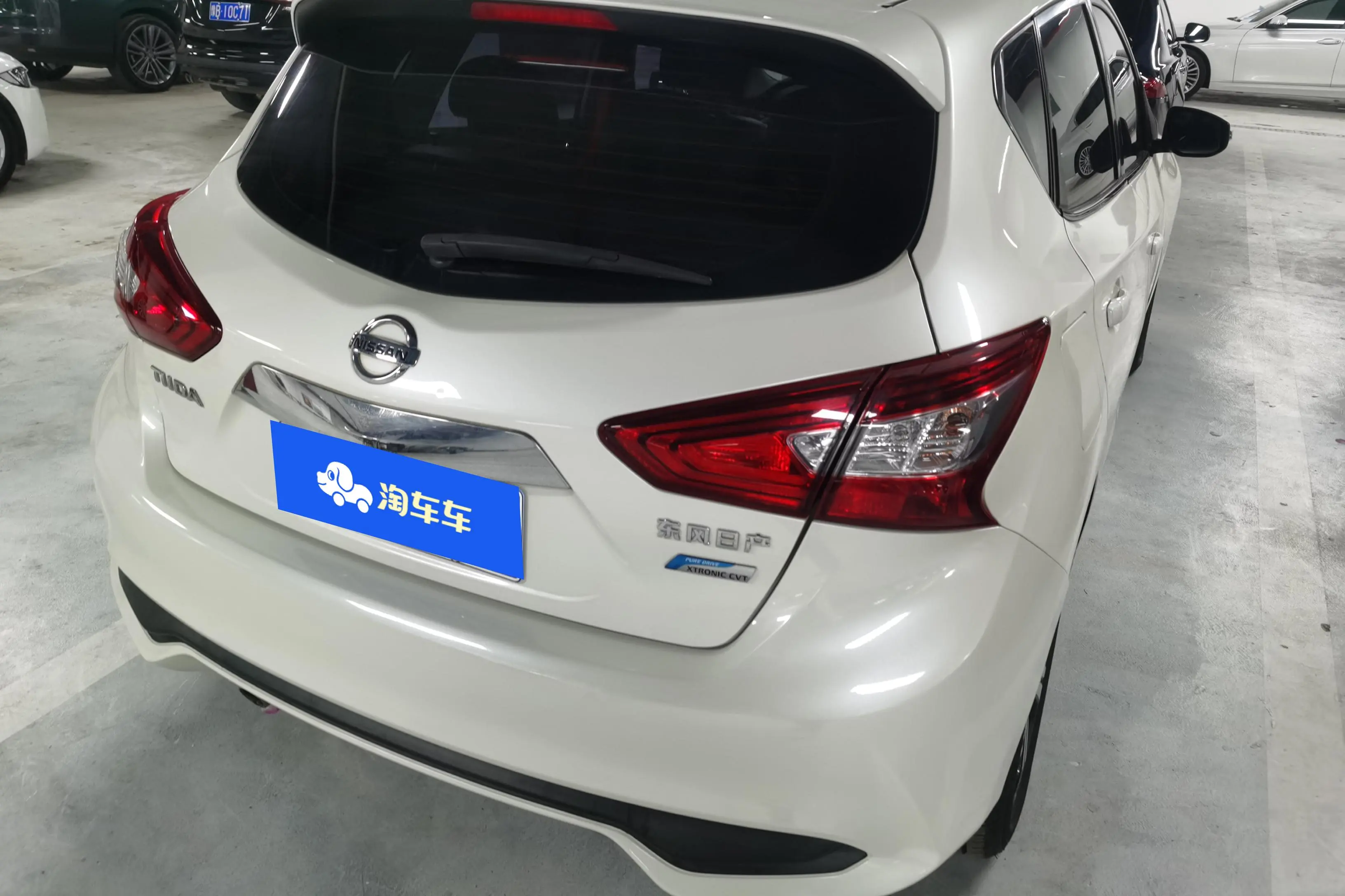 Nissan Tiida  из Китая