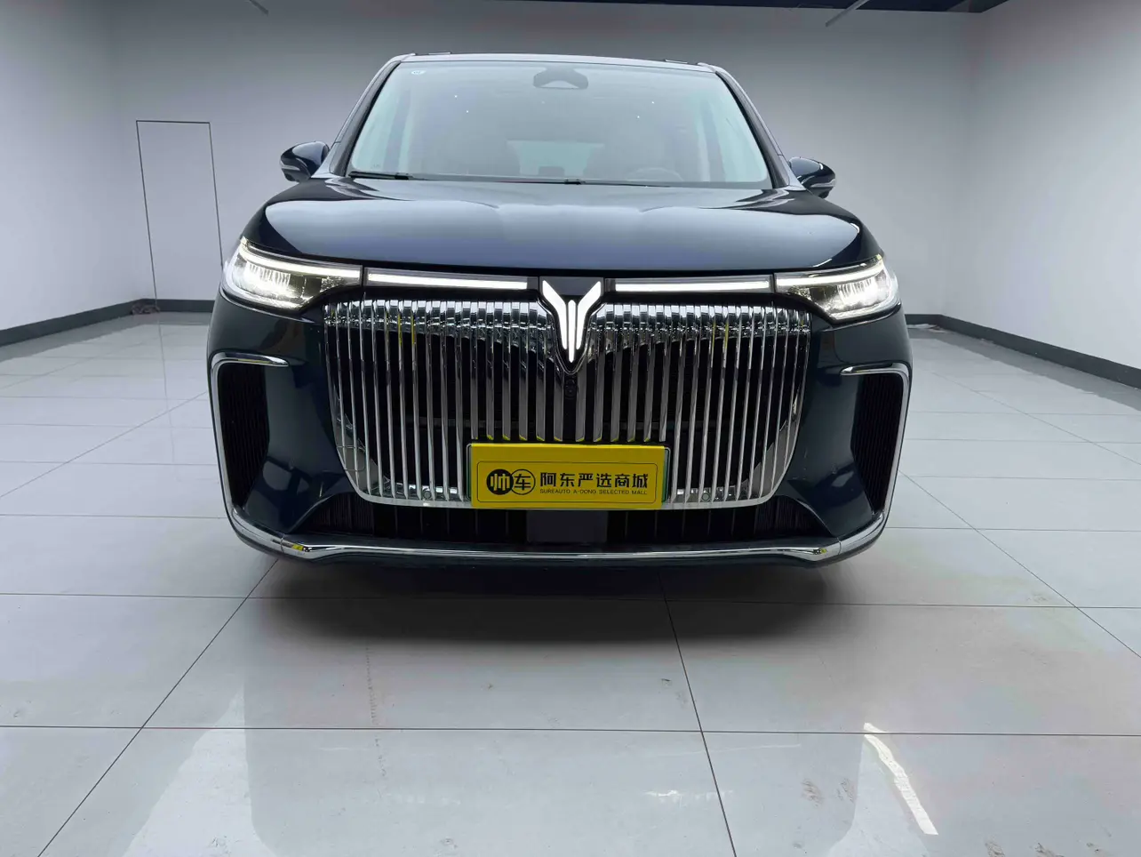 Voyah Lantu Dreamer PHEV  из Китая