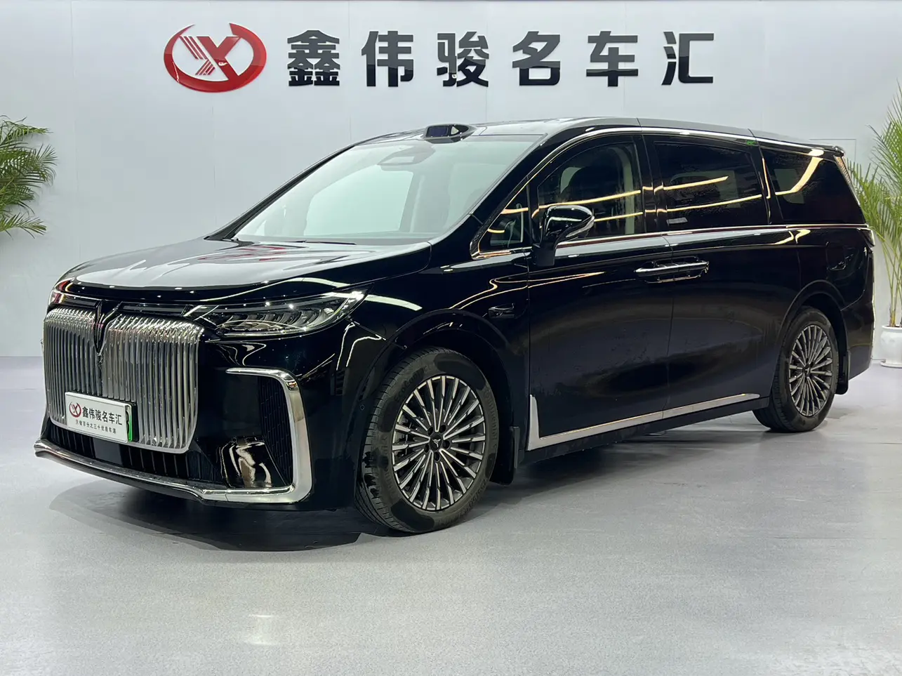 Voyah Lantu Dreamer PHEV  из Китая