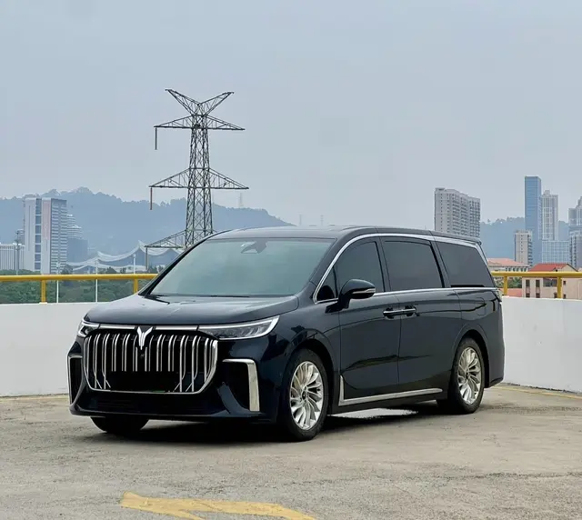 Voyah Lantu Dreamer PHEV  из Китая