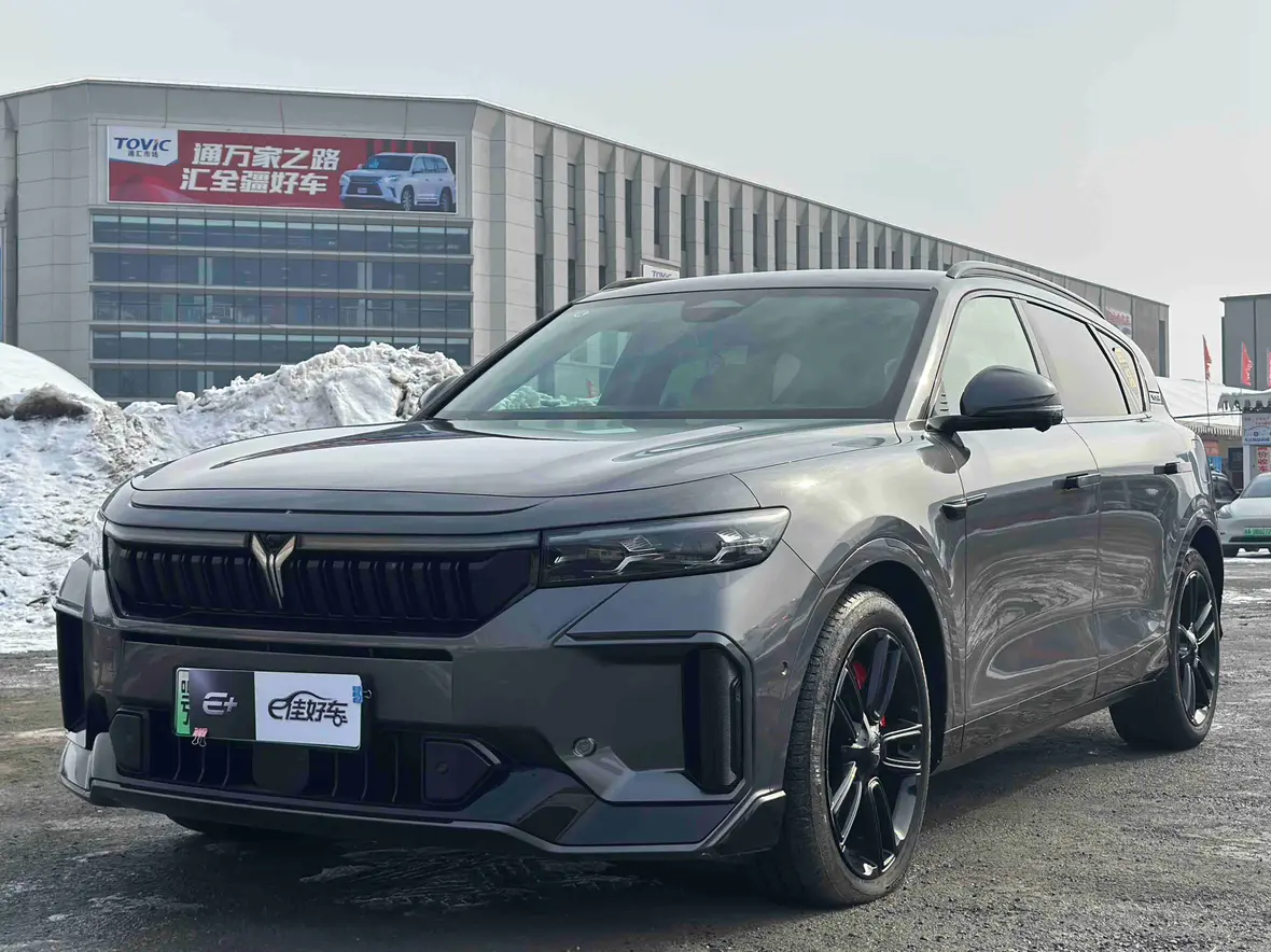 Voyah Lantu FREE  из Китая