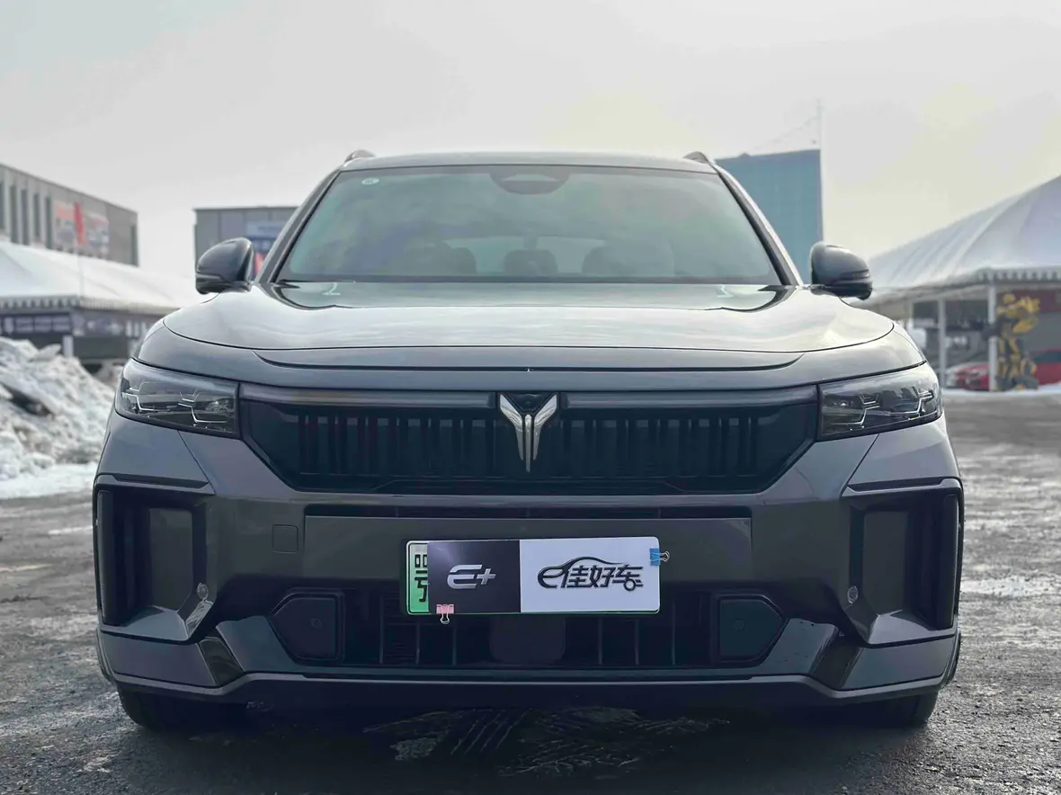 Voyah Lantu FREE  из Китая