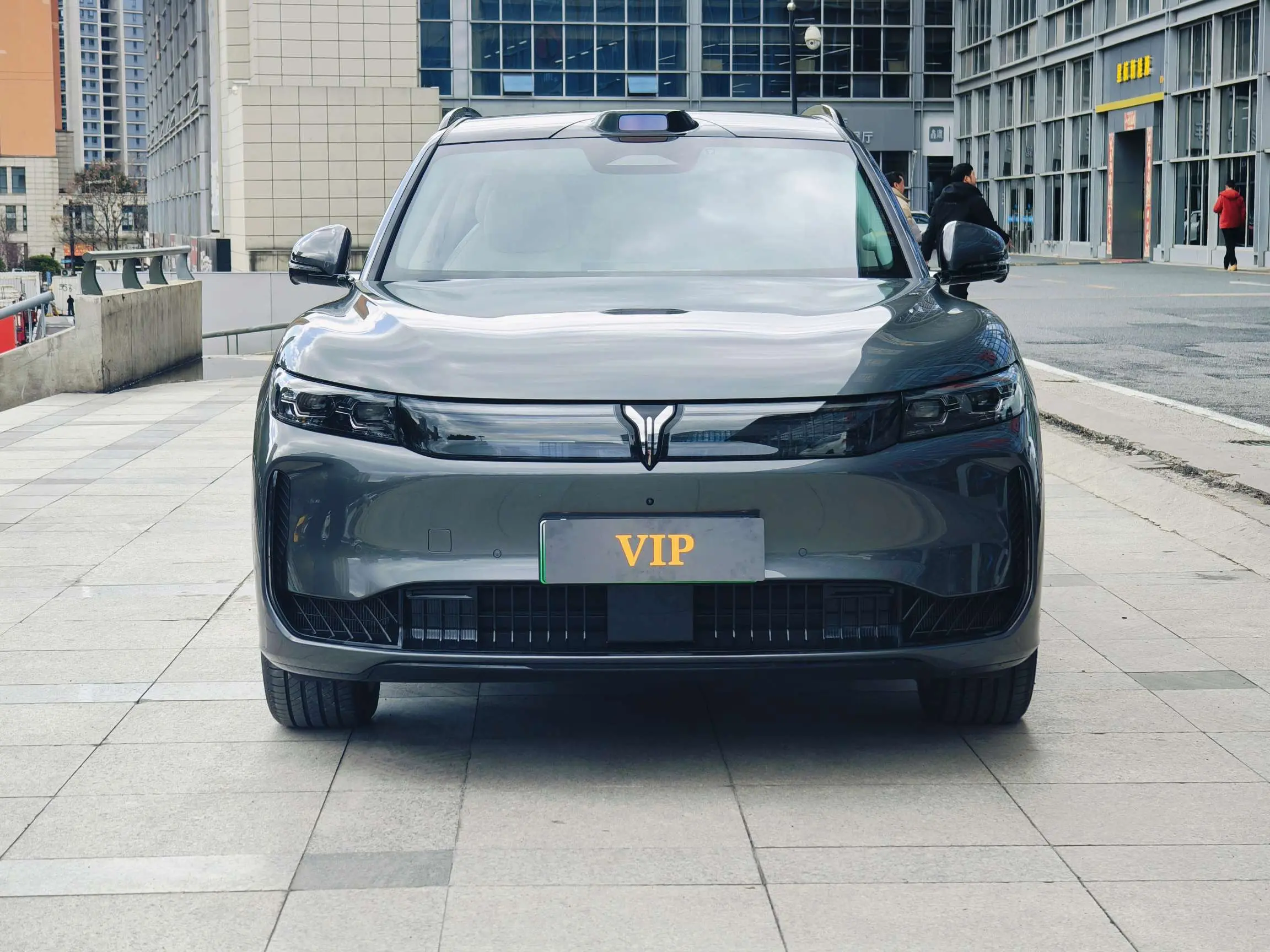 Voyah Lantu FREE  из Китая