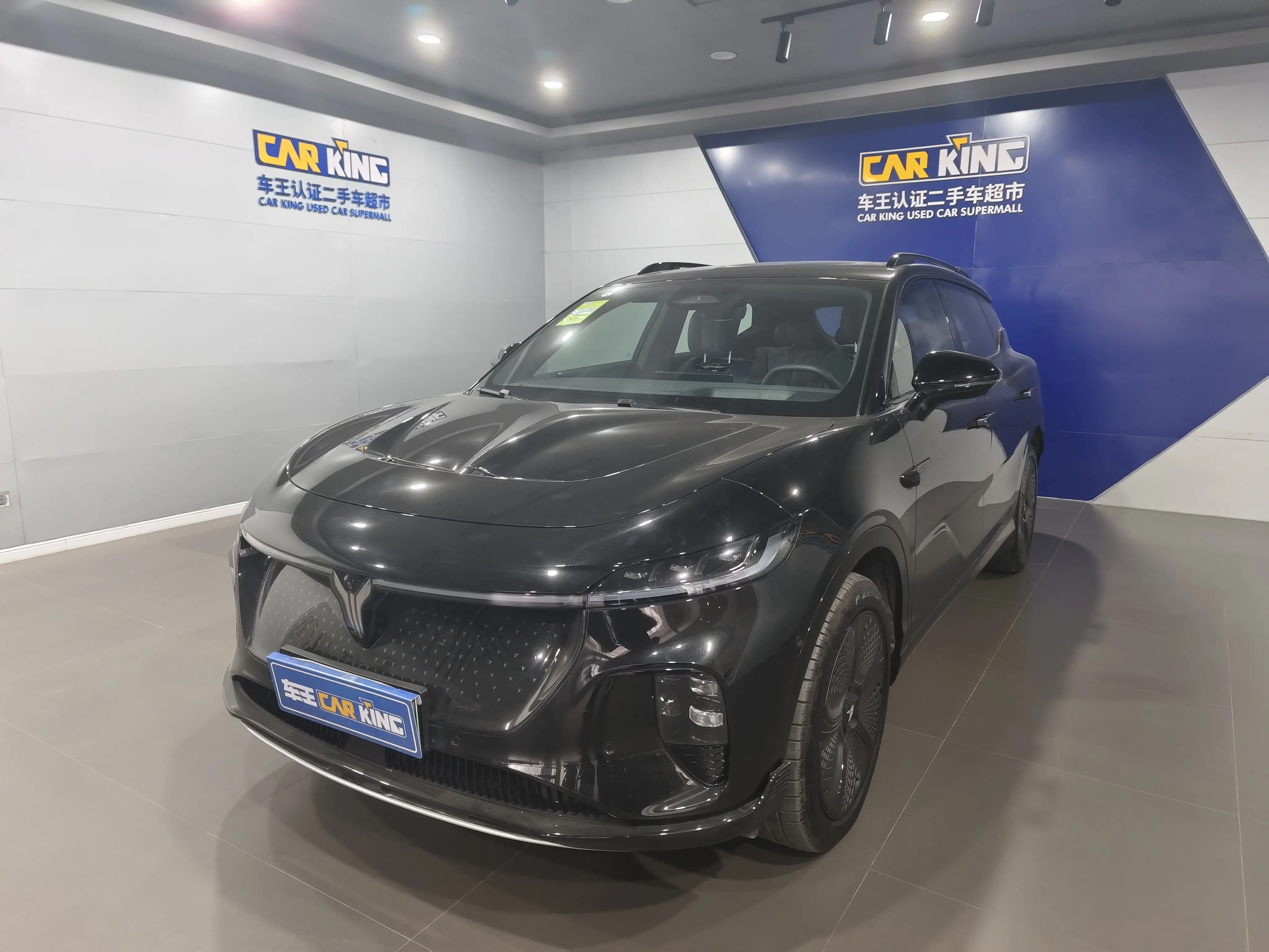 Voyah Courage  из Китая