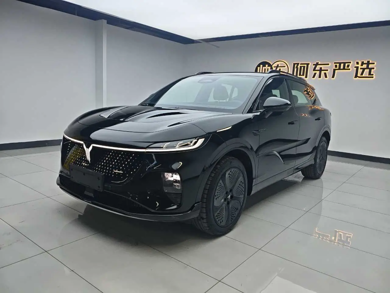 Voyah Courage  из Китая