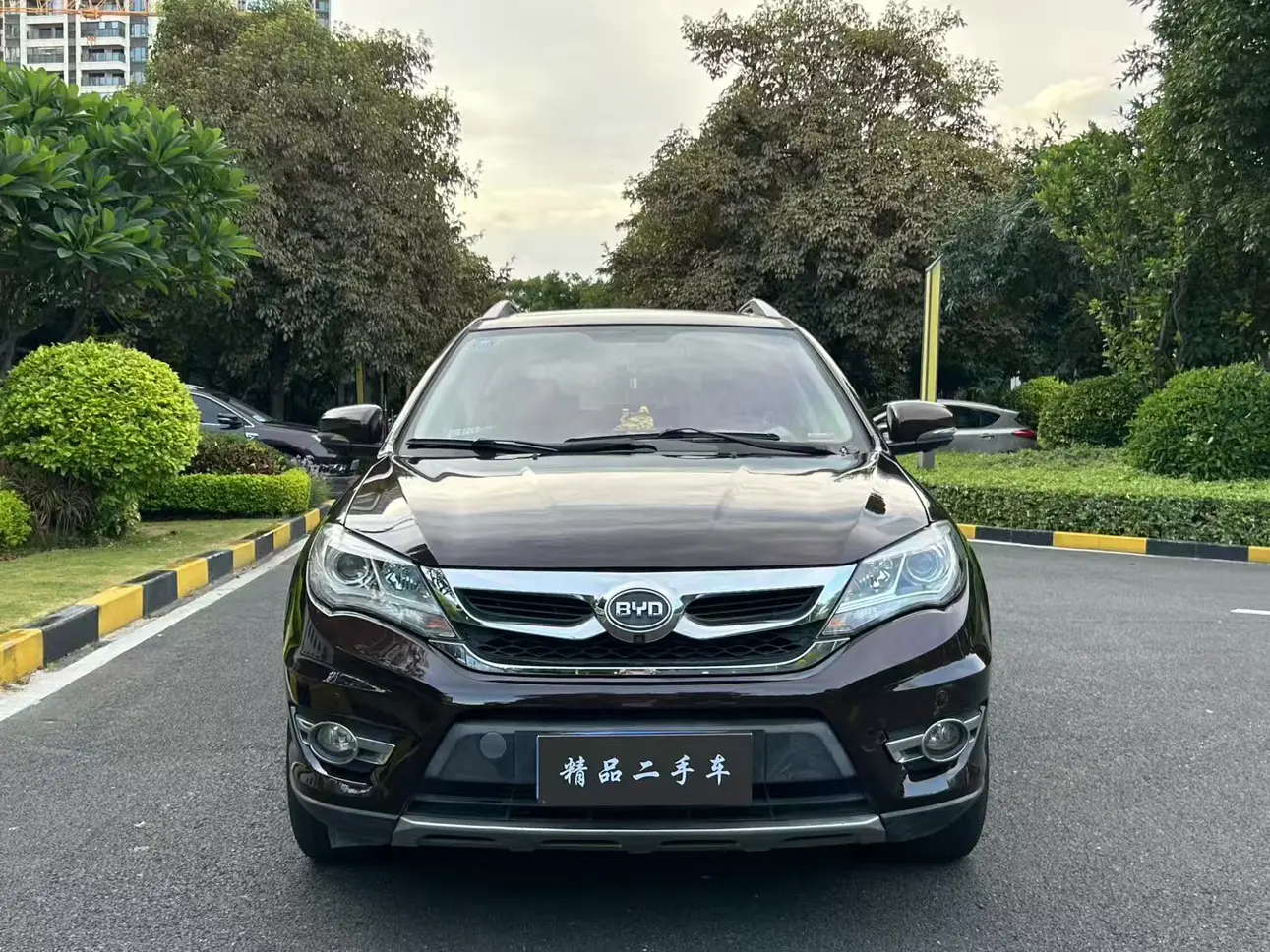 BYD S7  из Китая