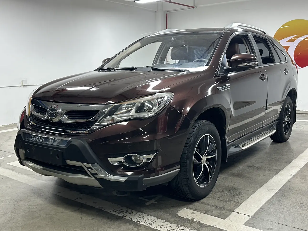 BYD S7  из Китая