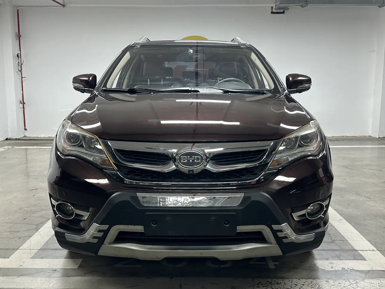 BYD S7  из Китая