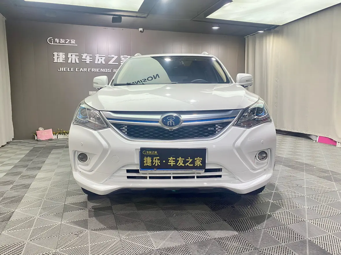BYD Song EV  из Китая