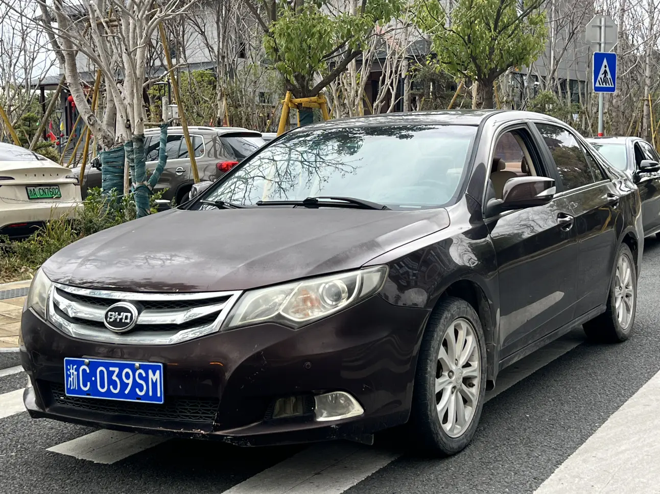 BYD Sirui  из Китая