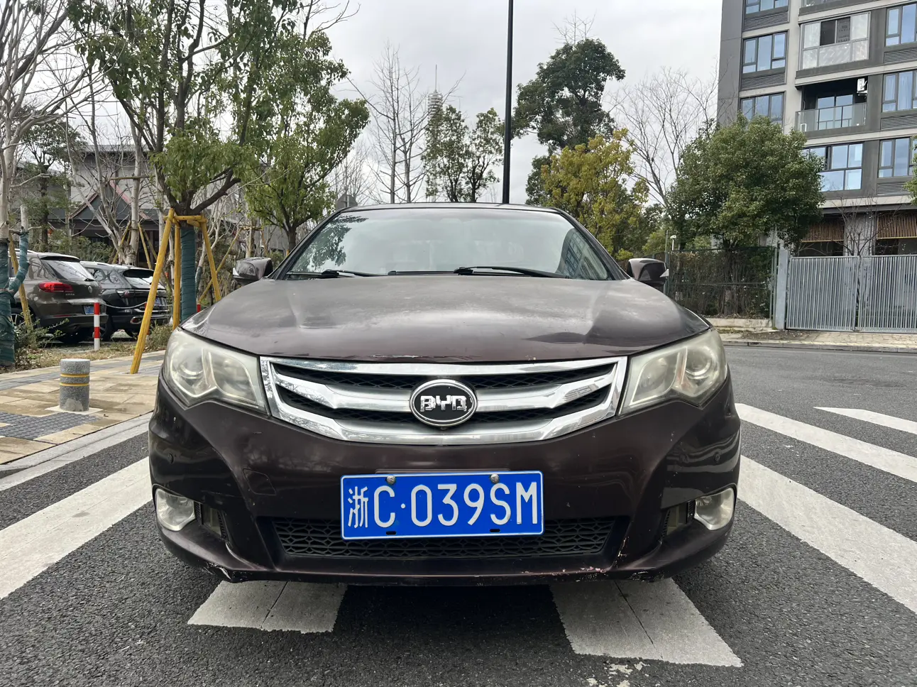 BYD Sirui  из Китая