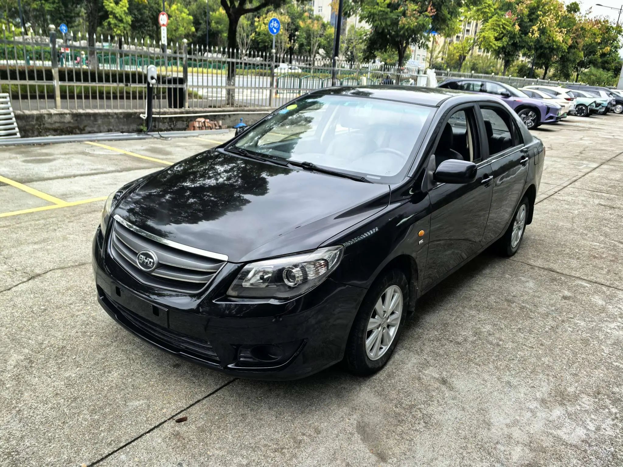 BYD L3  из Китая