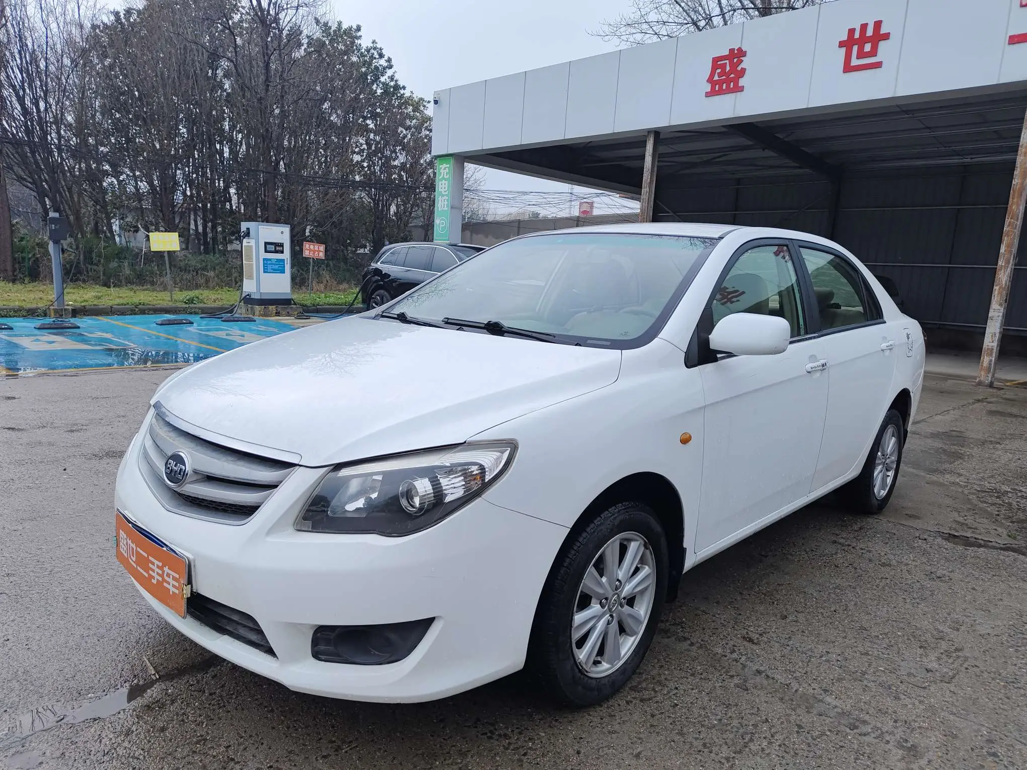 BYD L3  из Китая
