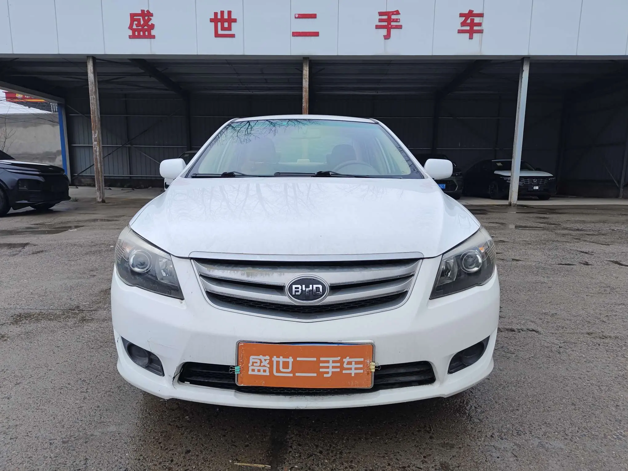BYD L3  из Китая
