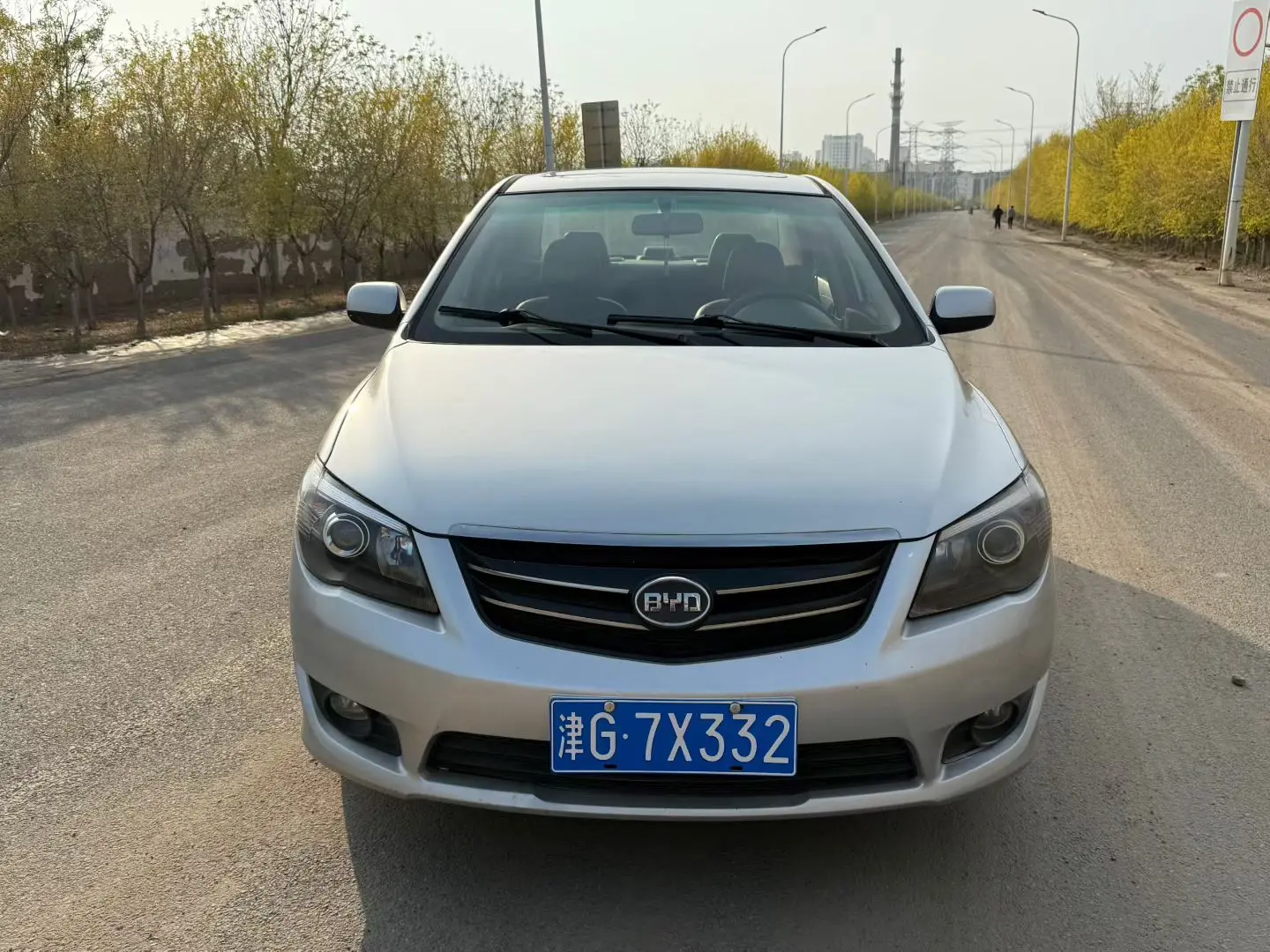 BYD L3  из Китая