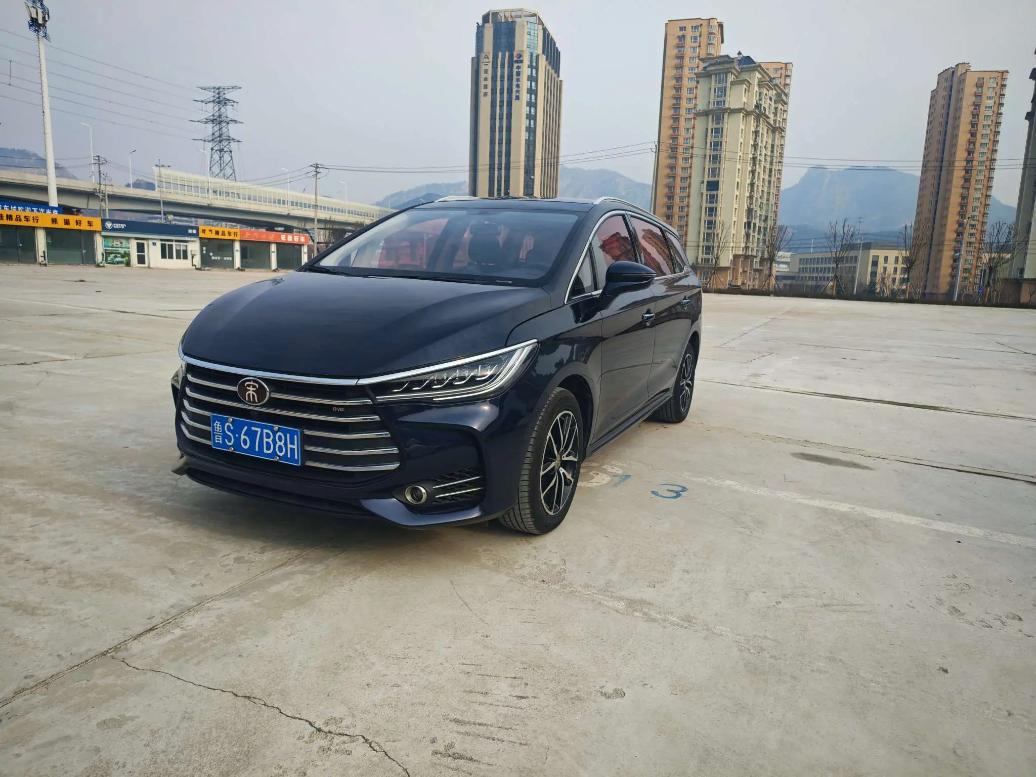BYD Song MAX  из Китая