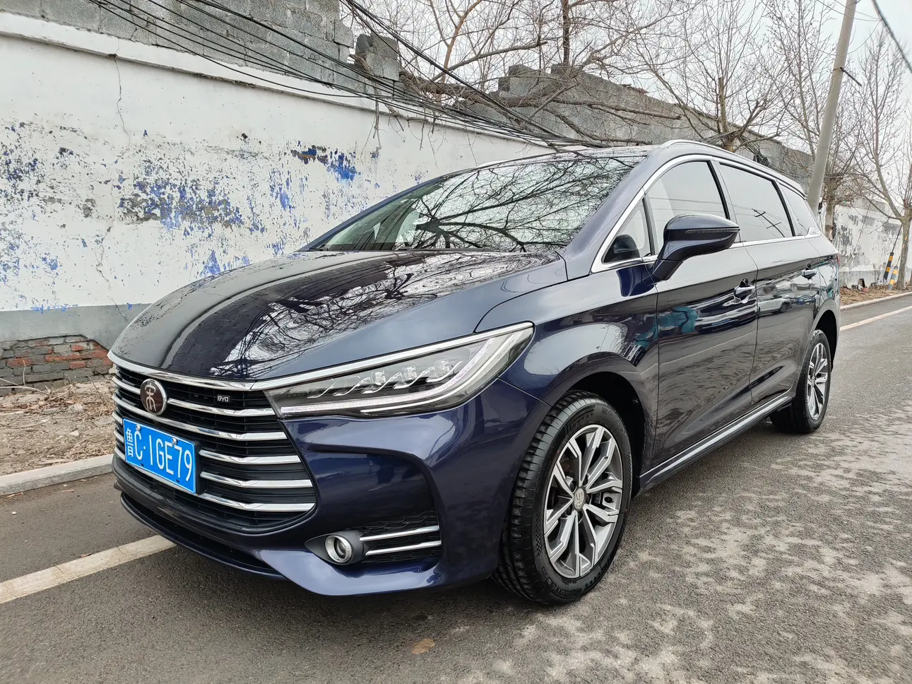 BYD Song MAX  из Китая