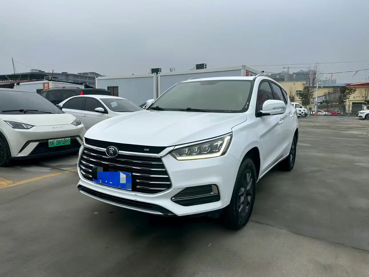 BYD Song  из Китая