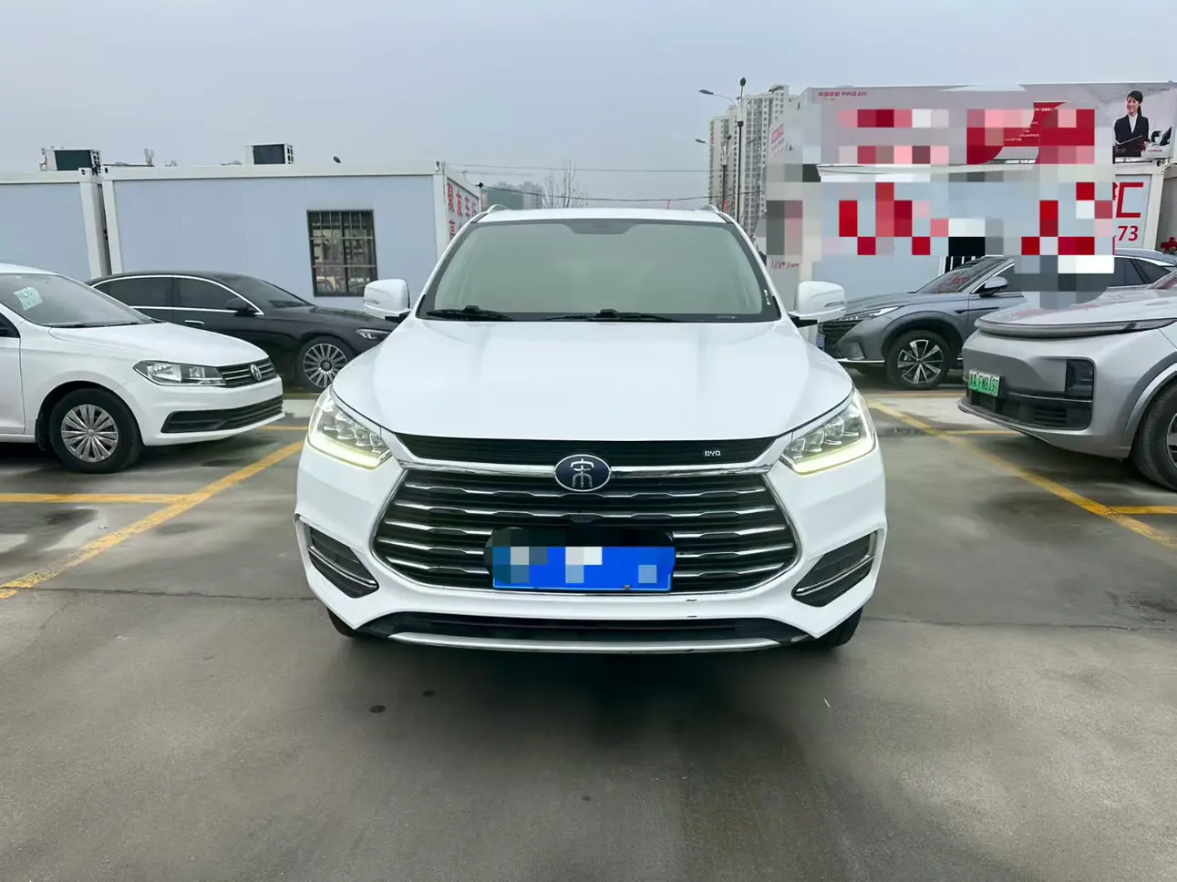 BYD Song  из Китая