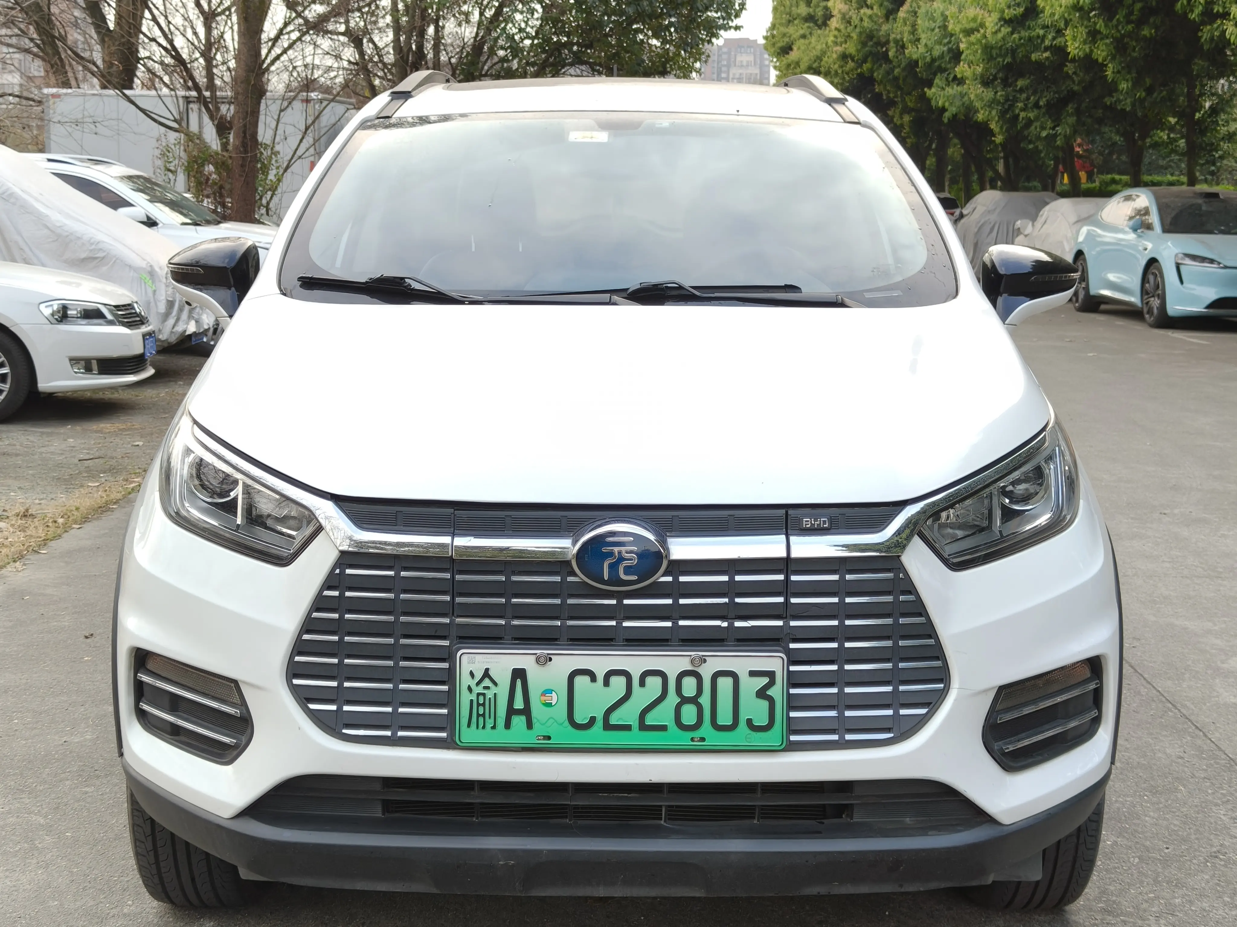 BYD Yuan EV  из Китая