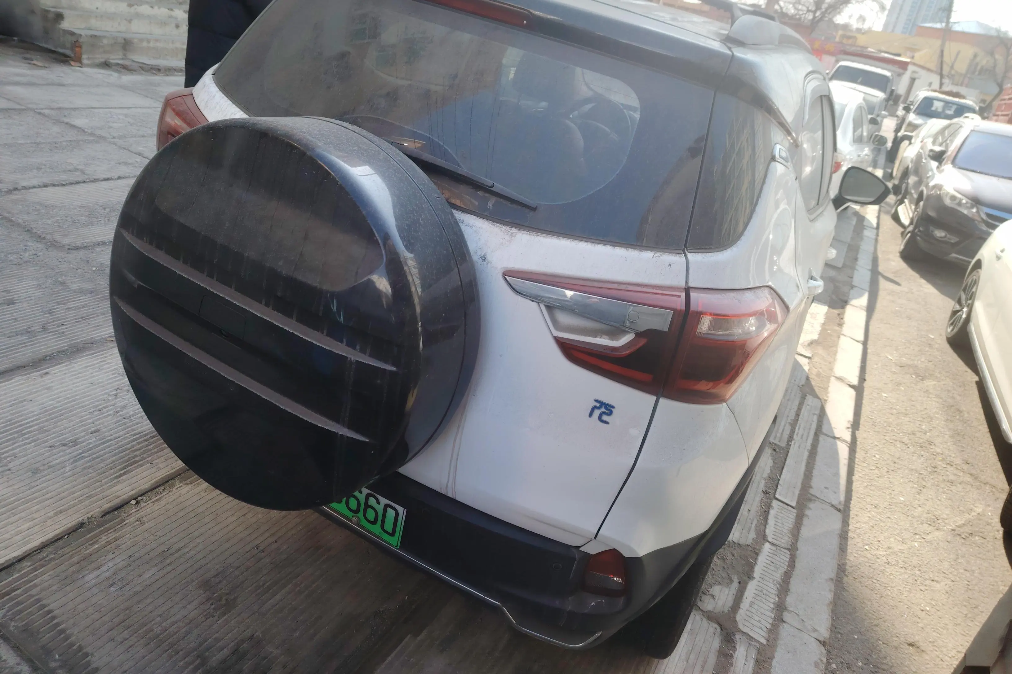BYD Yuan EV  из Китая