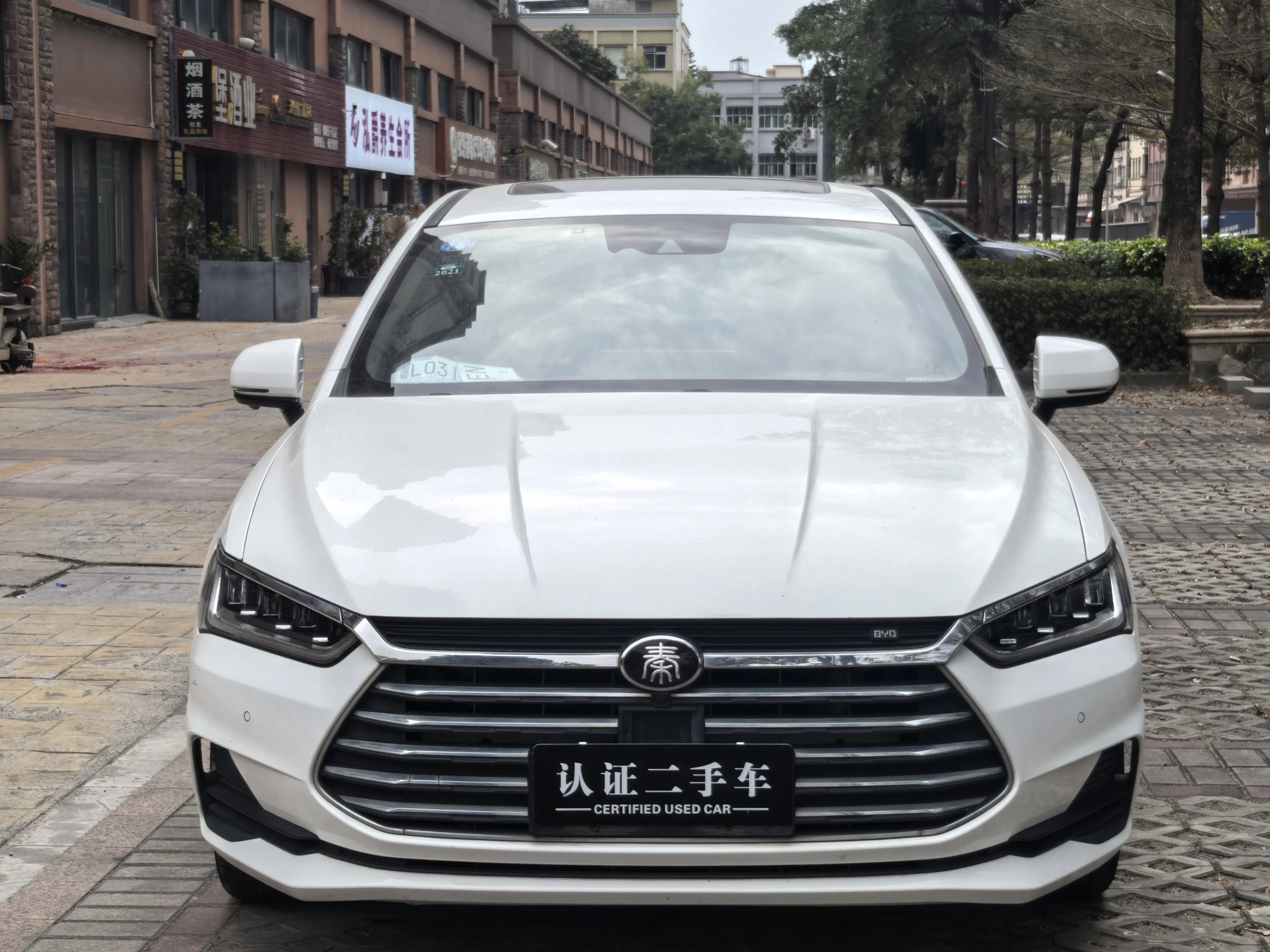BYD Qin Pro  из Китая