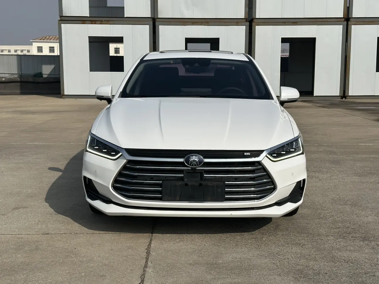 BYD Qin Pro  из Китая