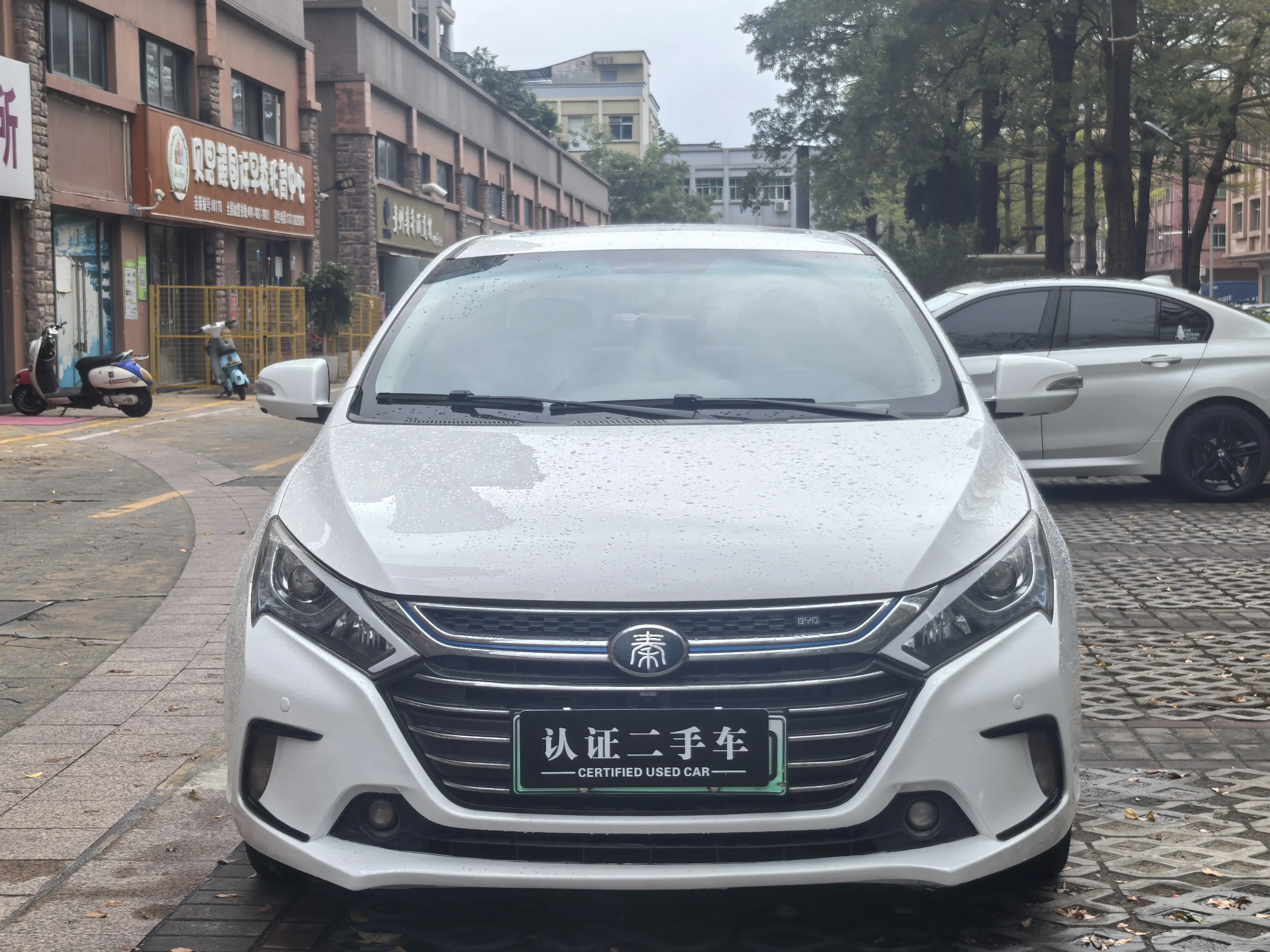 BYD Qin DM  из Китая