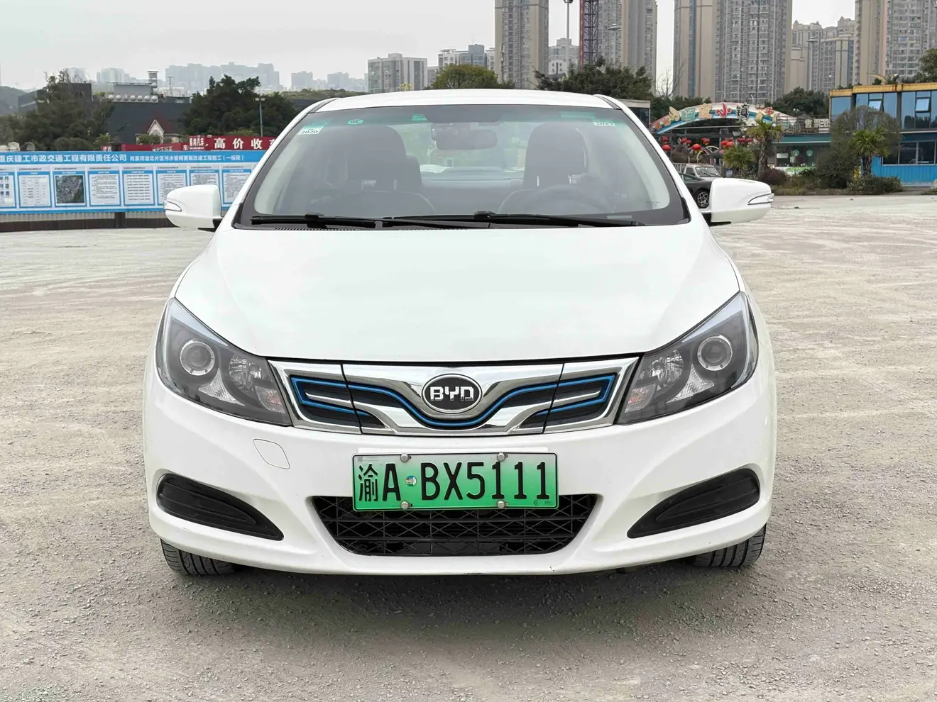 BYD e5  из Китая