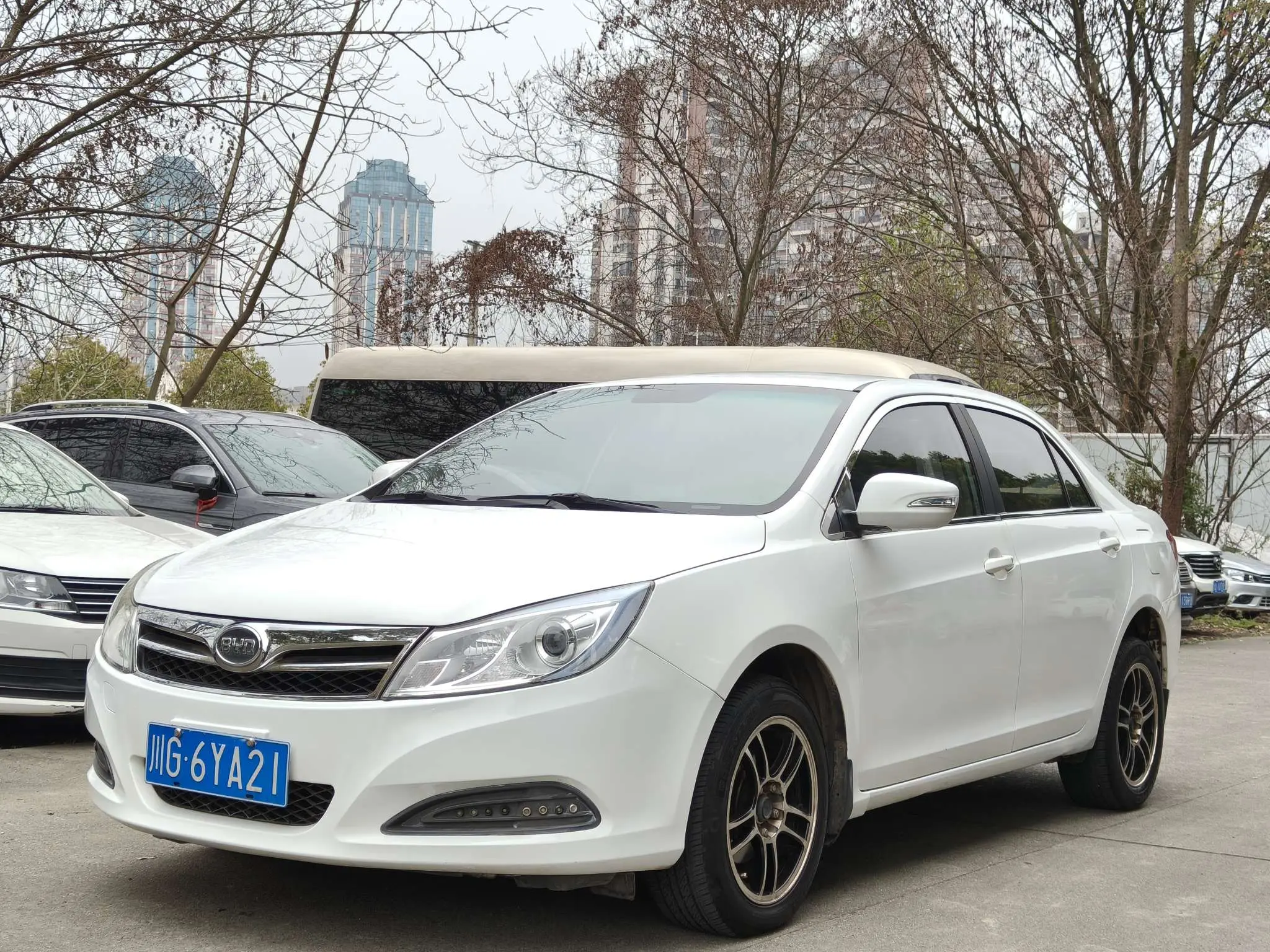 BYD Speedy  из Китая