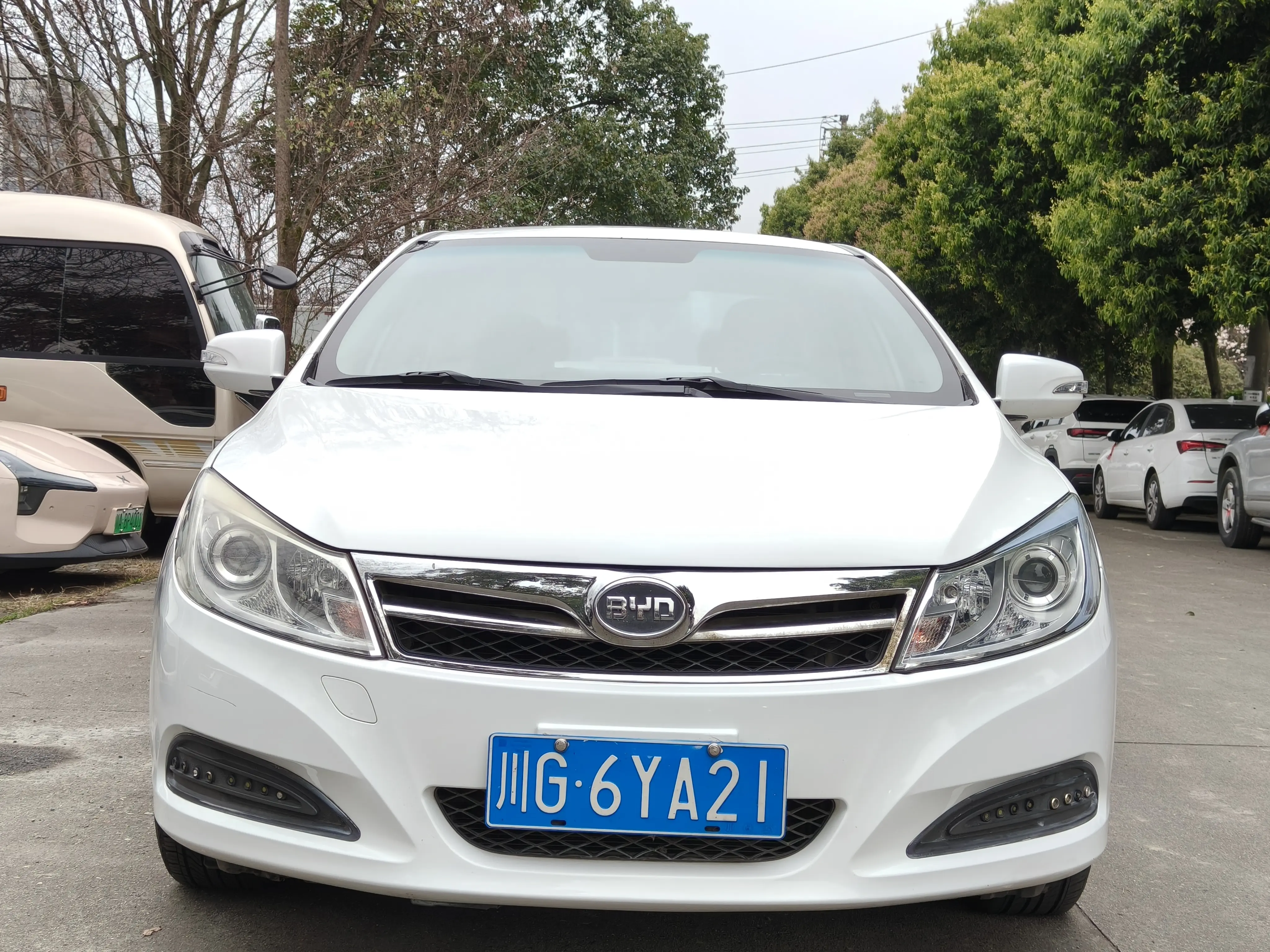 BYD Speedy  из Китая