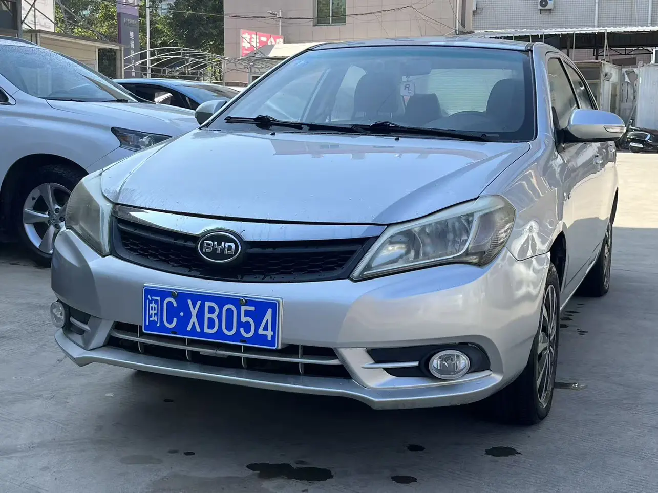 BYD F3  из Китая