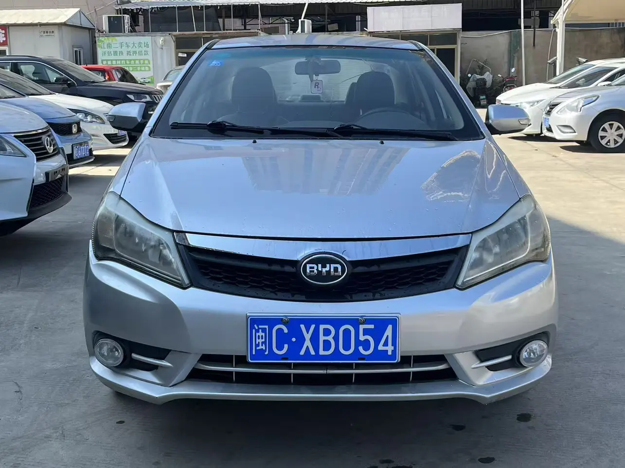 BYD F3  из Китая
