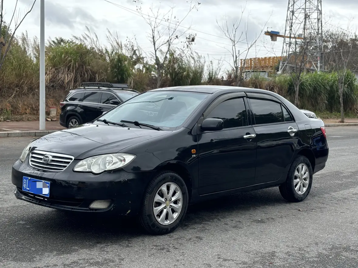 BYD F3  из Китая