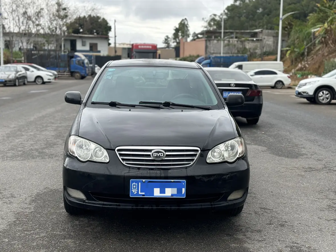 BYD F3  из Китая