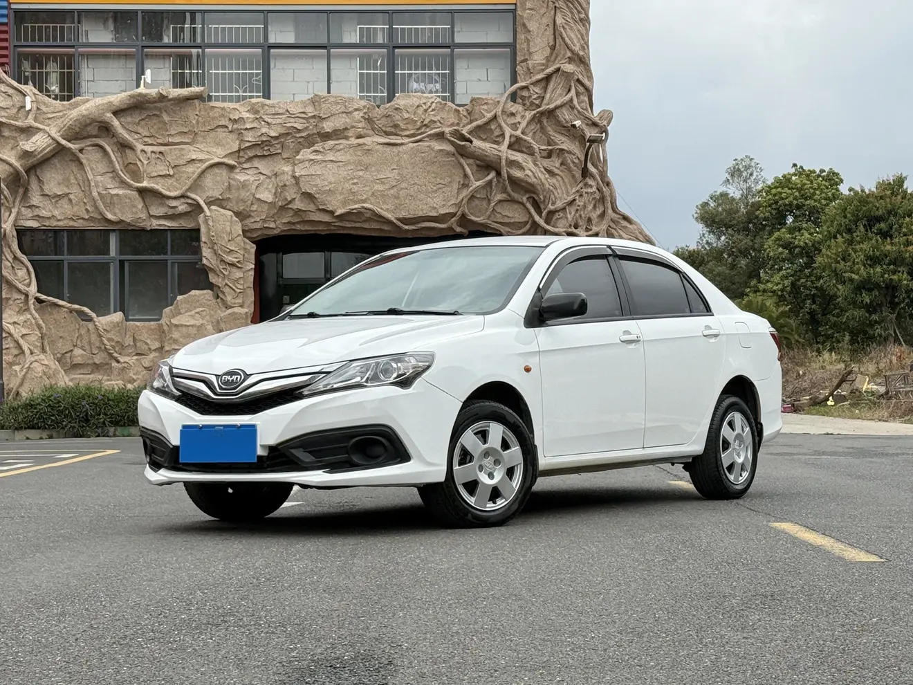 BYD F3  из Китая