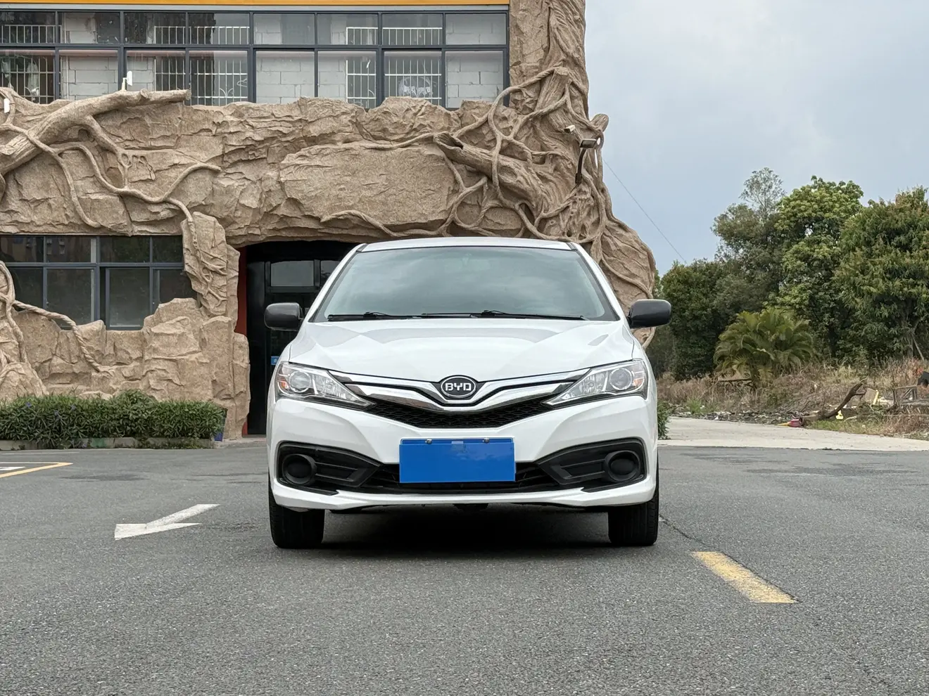 BYD F3  из Китая